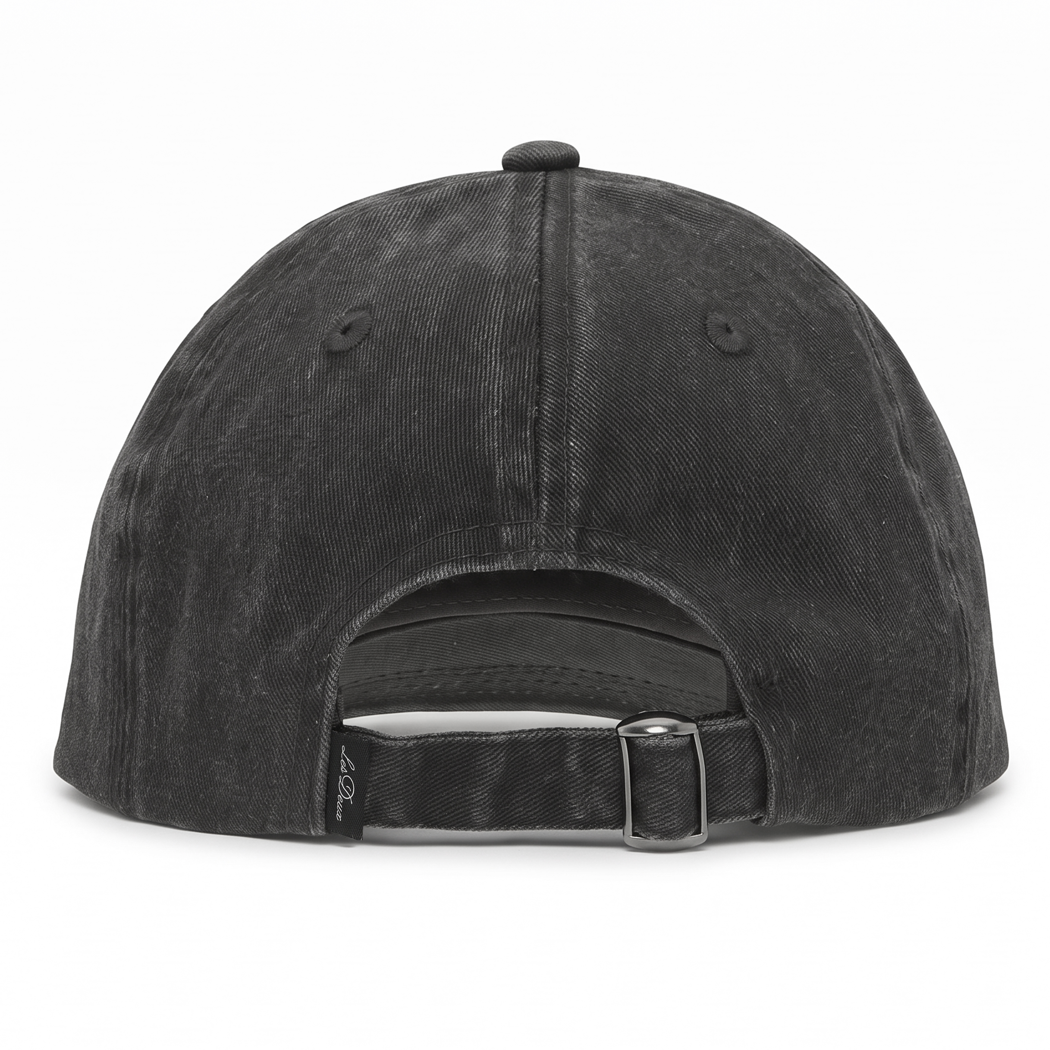 Les Deux | Black Swirl Dad Cap - 3