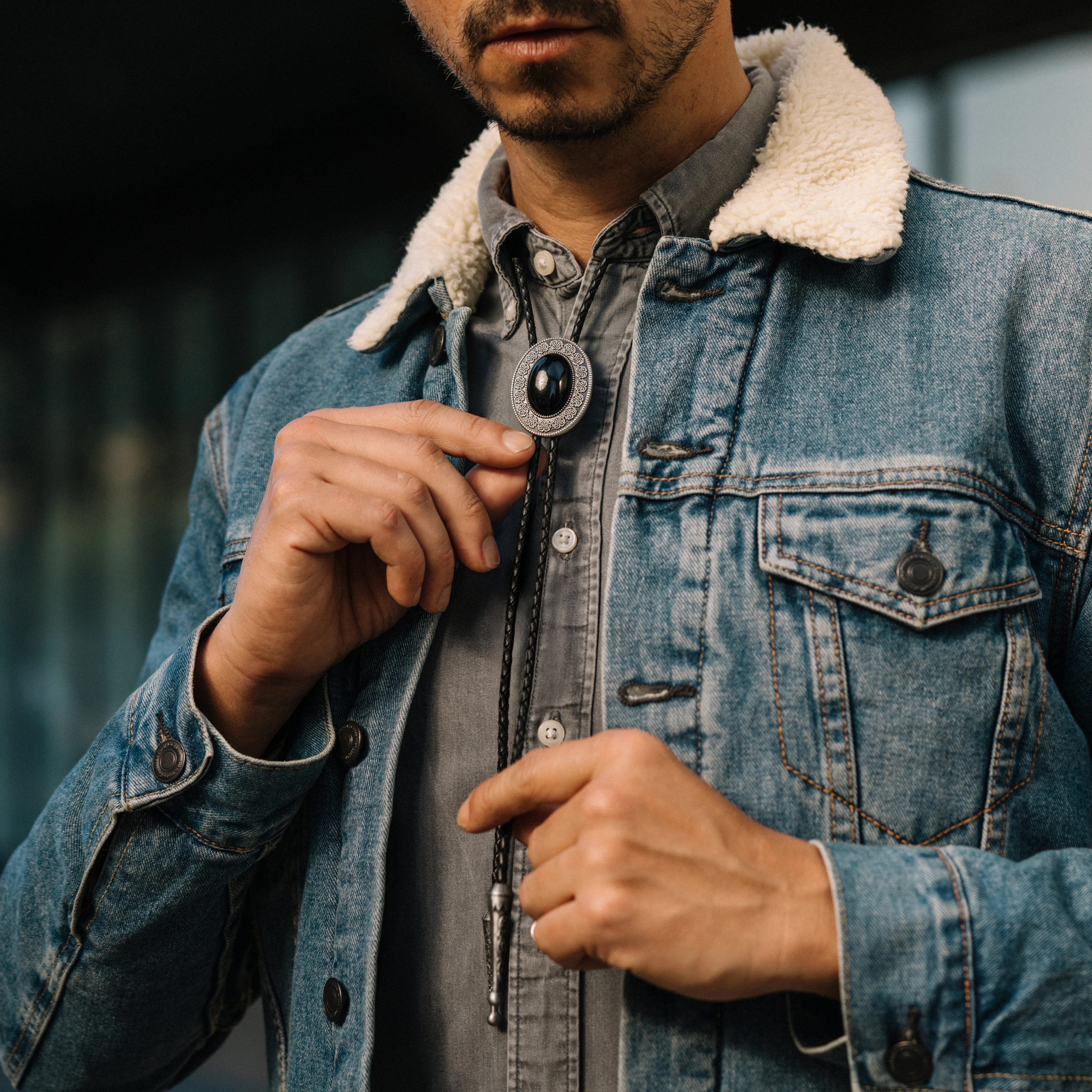 Bolo kravata Wyatt Earp - 3