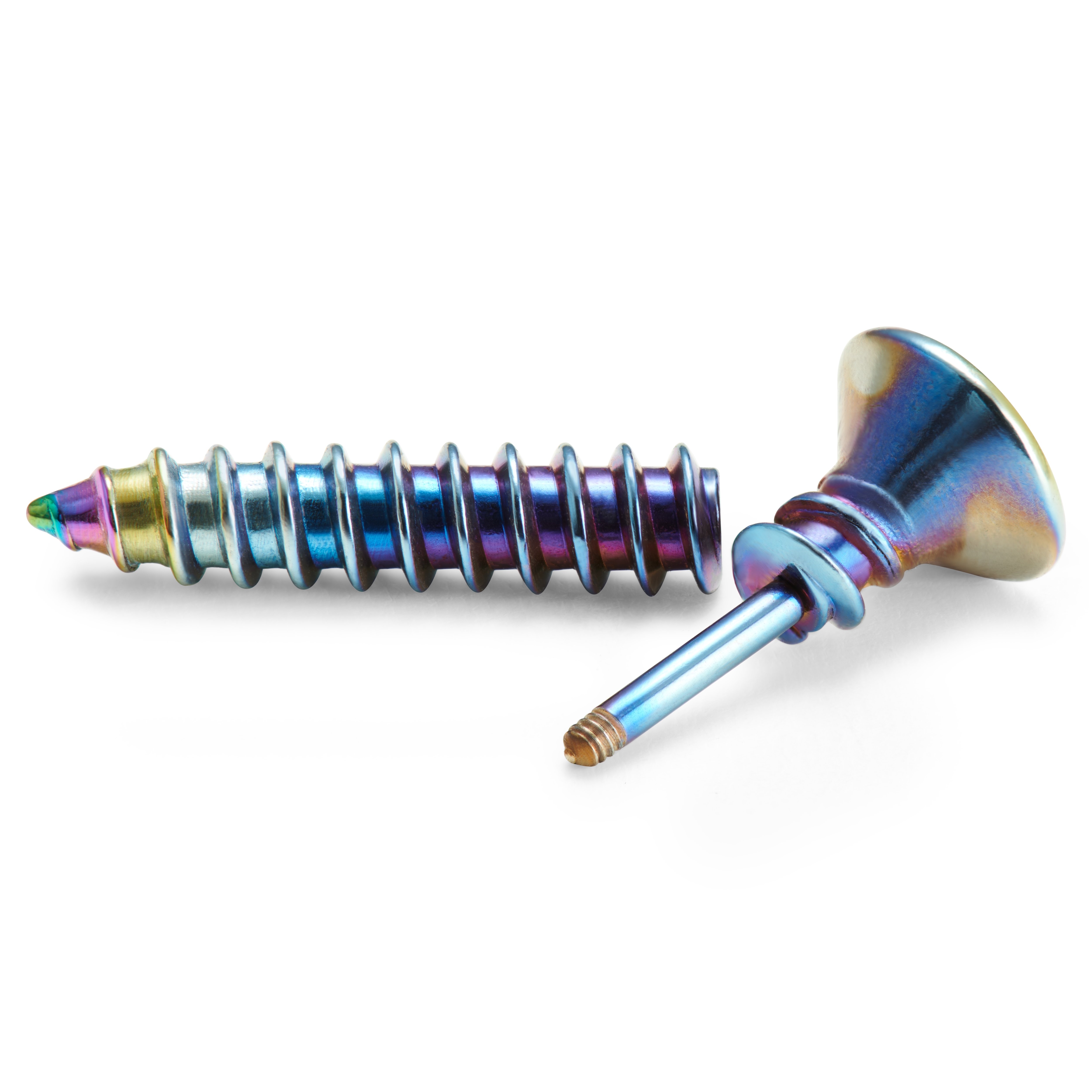 Floyd Rainbow Screw Earring - 4