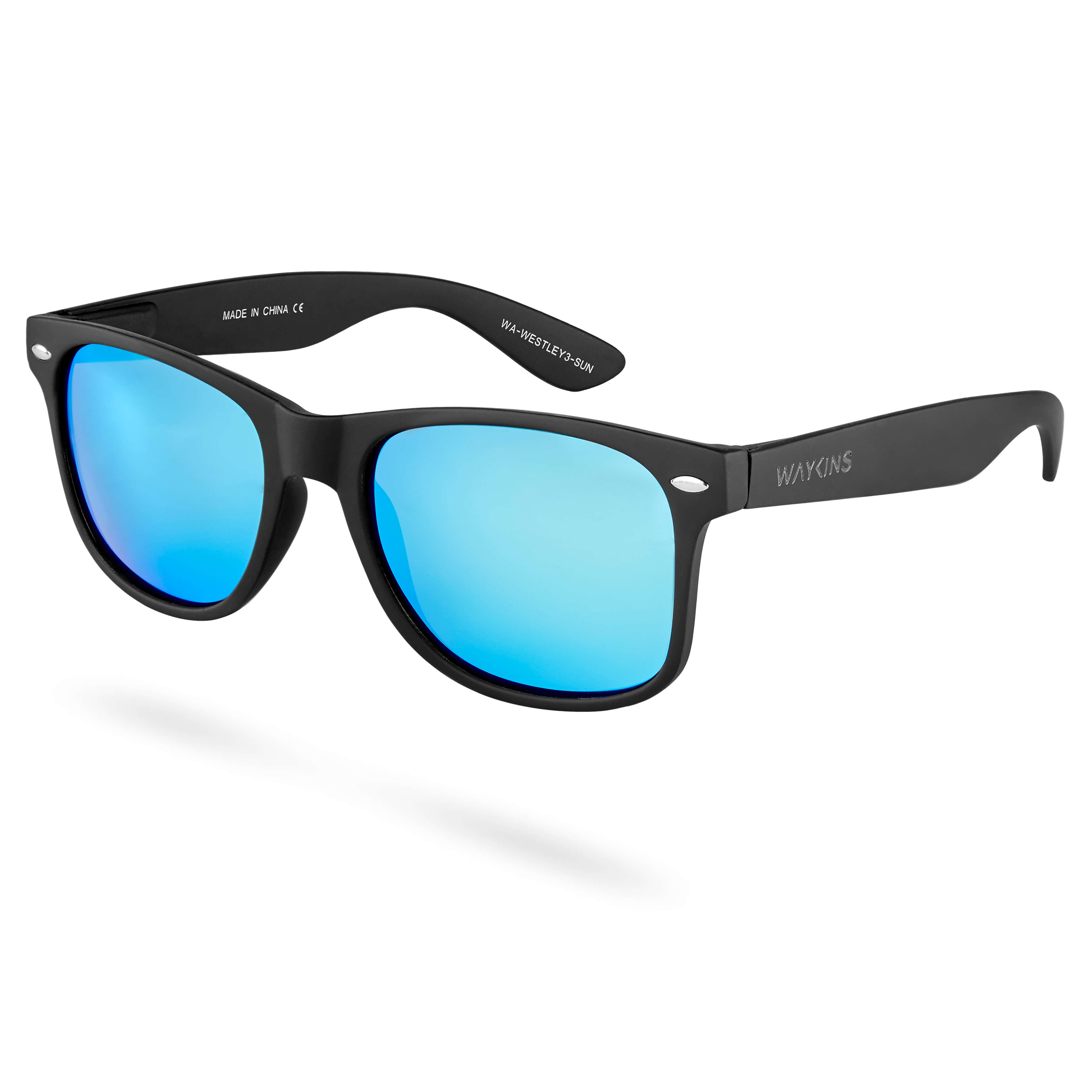 Westley Vista Solbriller med Blå Speilglass