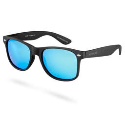 Westley Vista Solglasögon med Blå Spegelglas