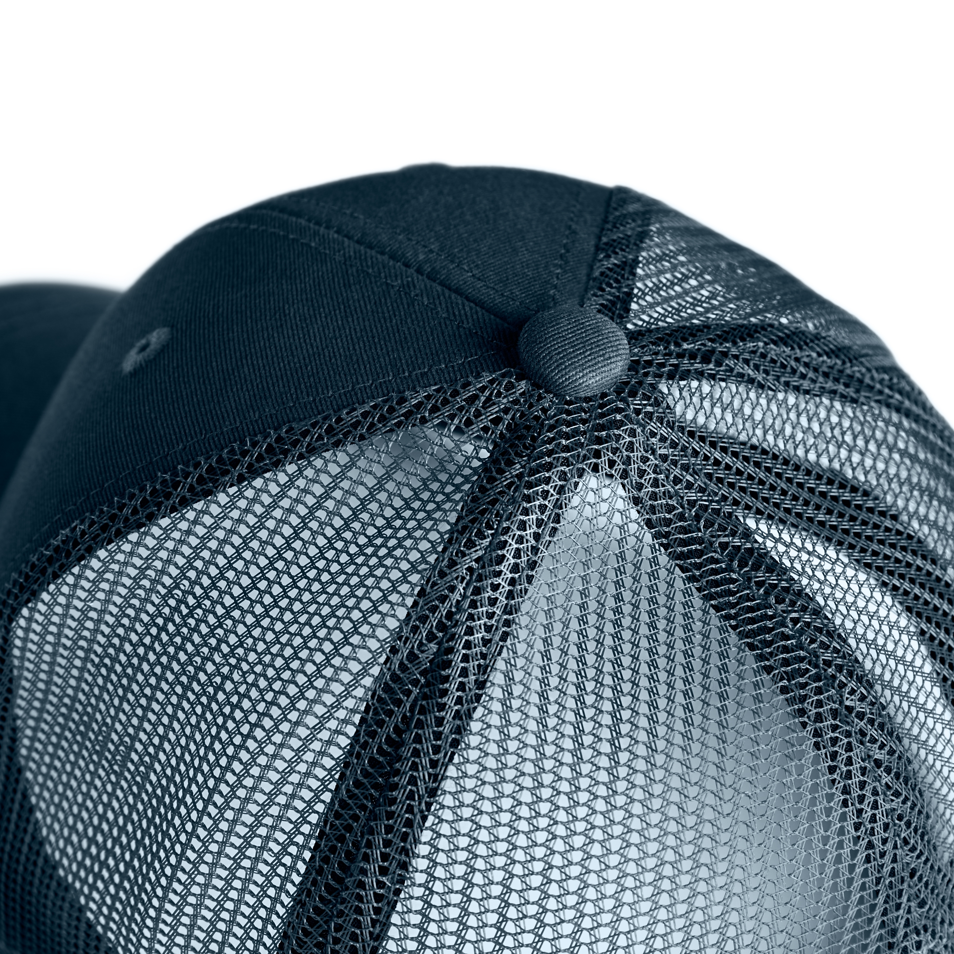 Lacuna | Blue Trucker Cap - 6