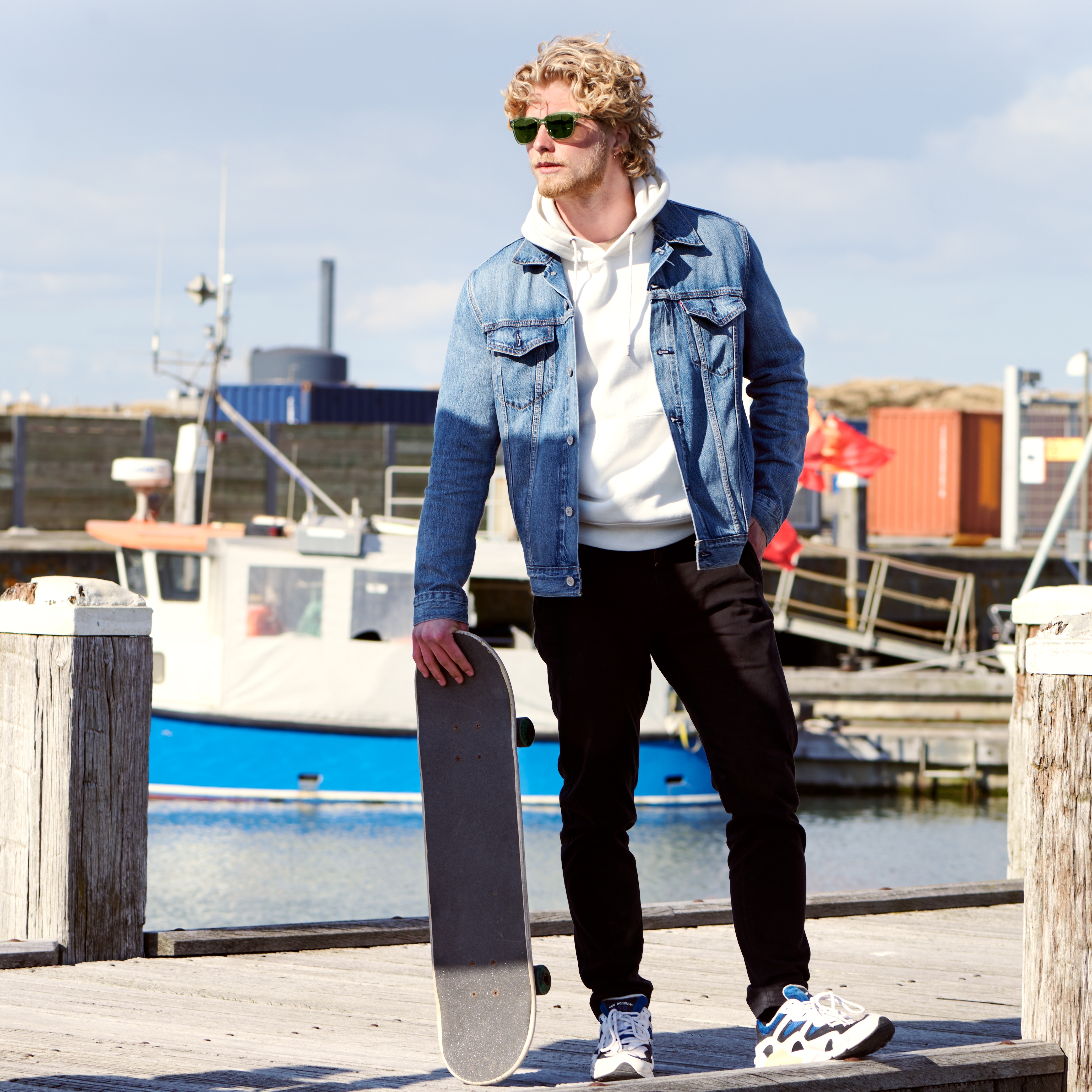 Kokovihreät polarisoidut Wilmer Thea -aurinkolasit - 3