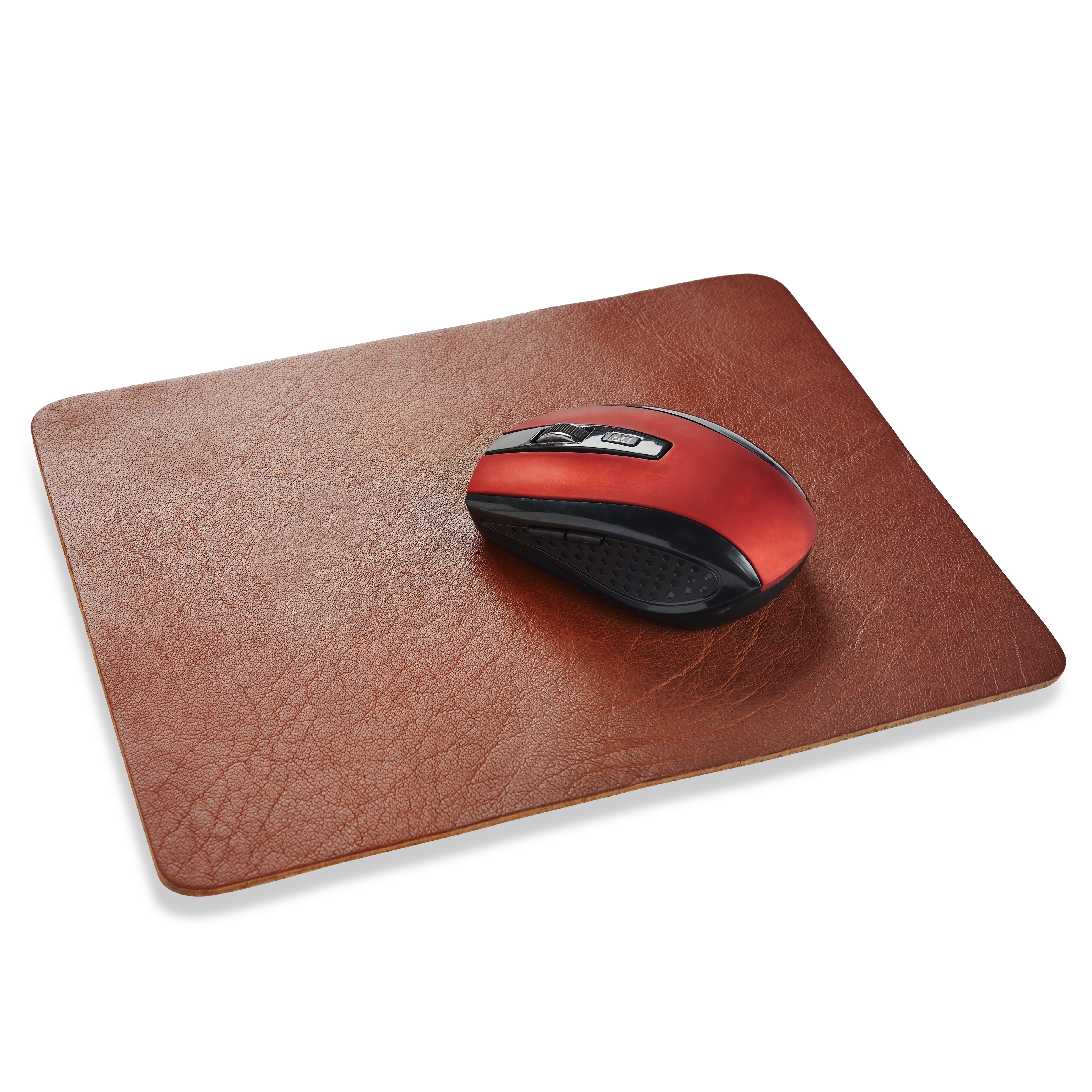 Mouse Pad | Mocca Buffalo Leather | Rectangular - 2
