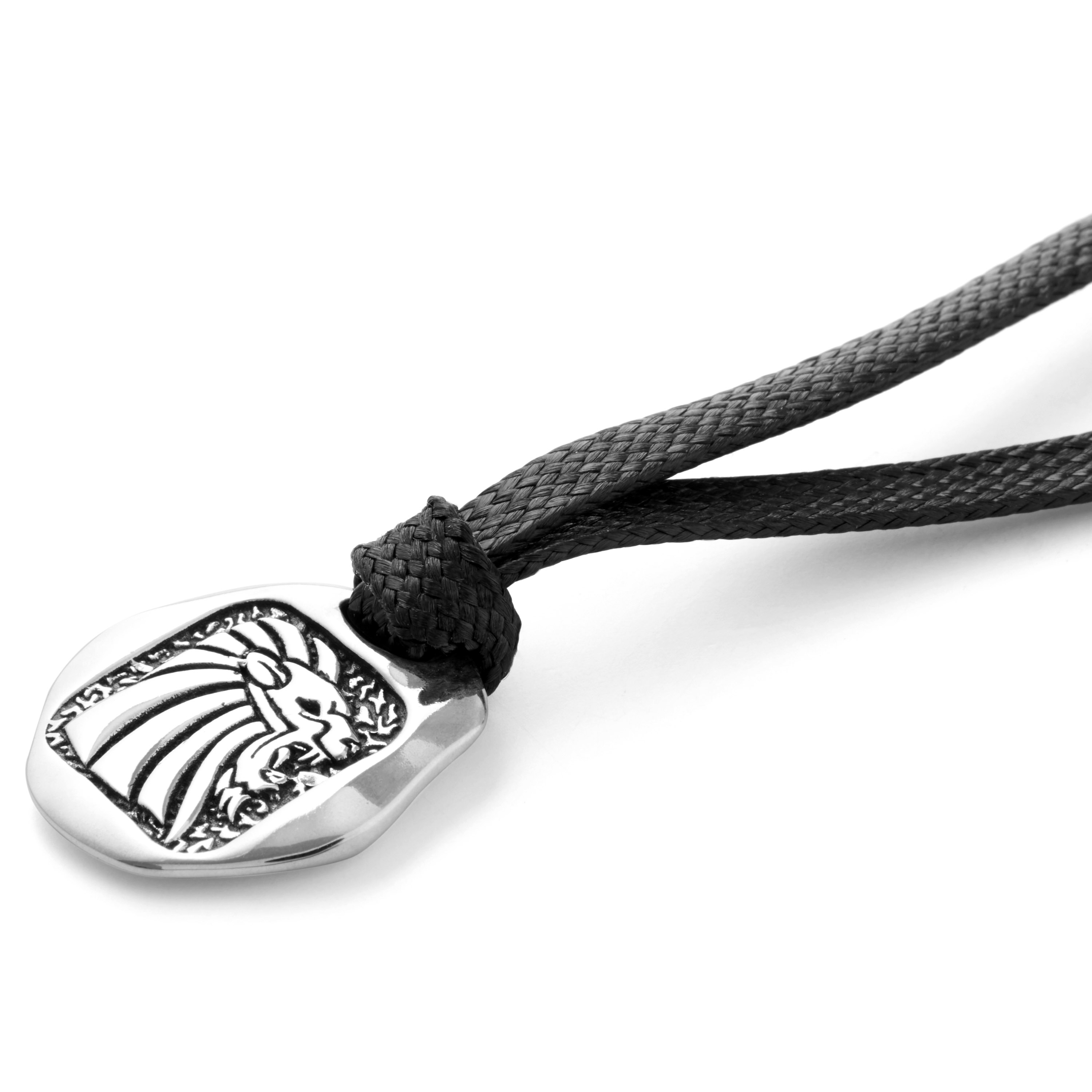 925 Zilveren Ketting met Leeuwenkop - 3