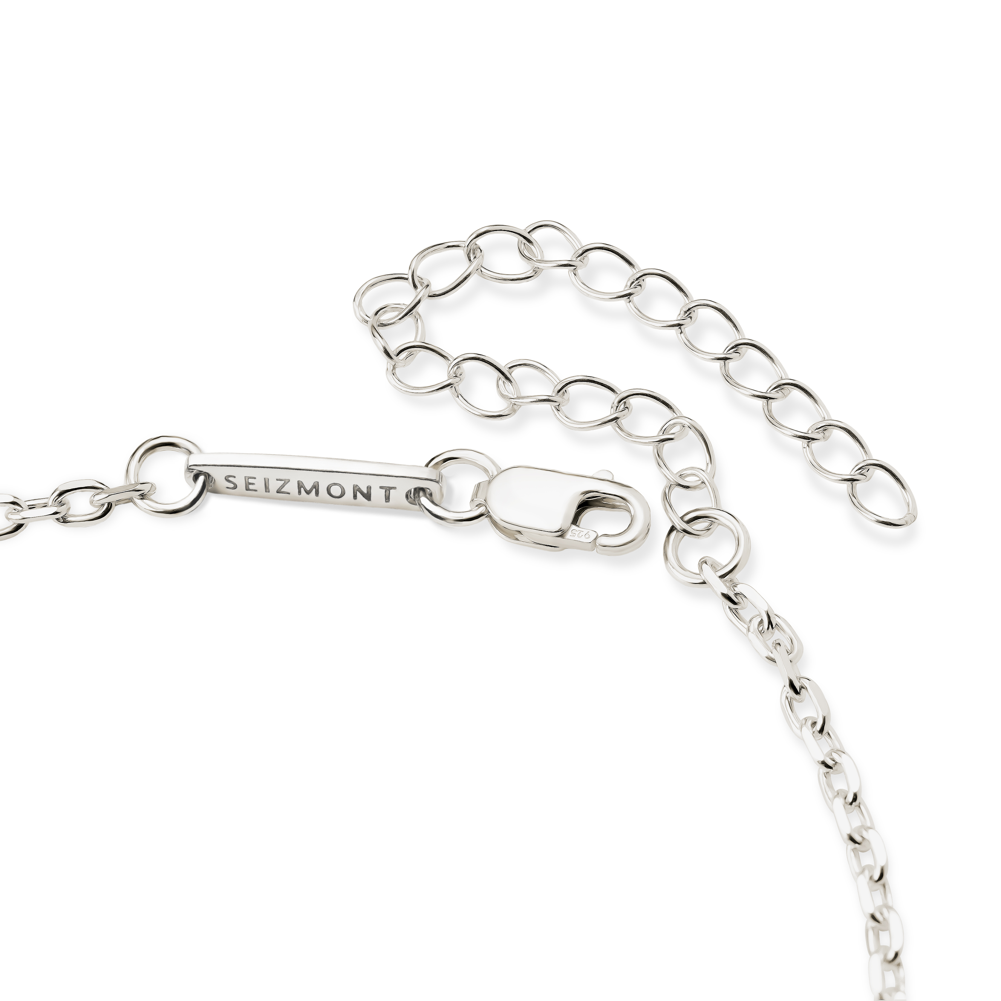 Argentia | 무도금 로우 925 스털링 실버 2 mm 케이블 체인 목걸이 - 6