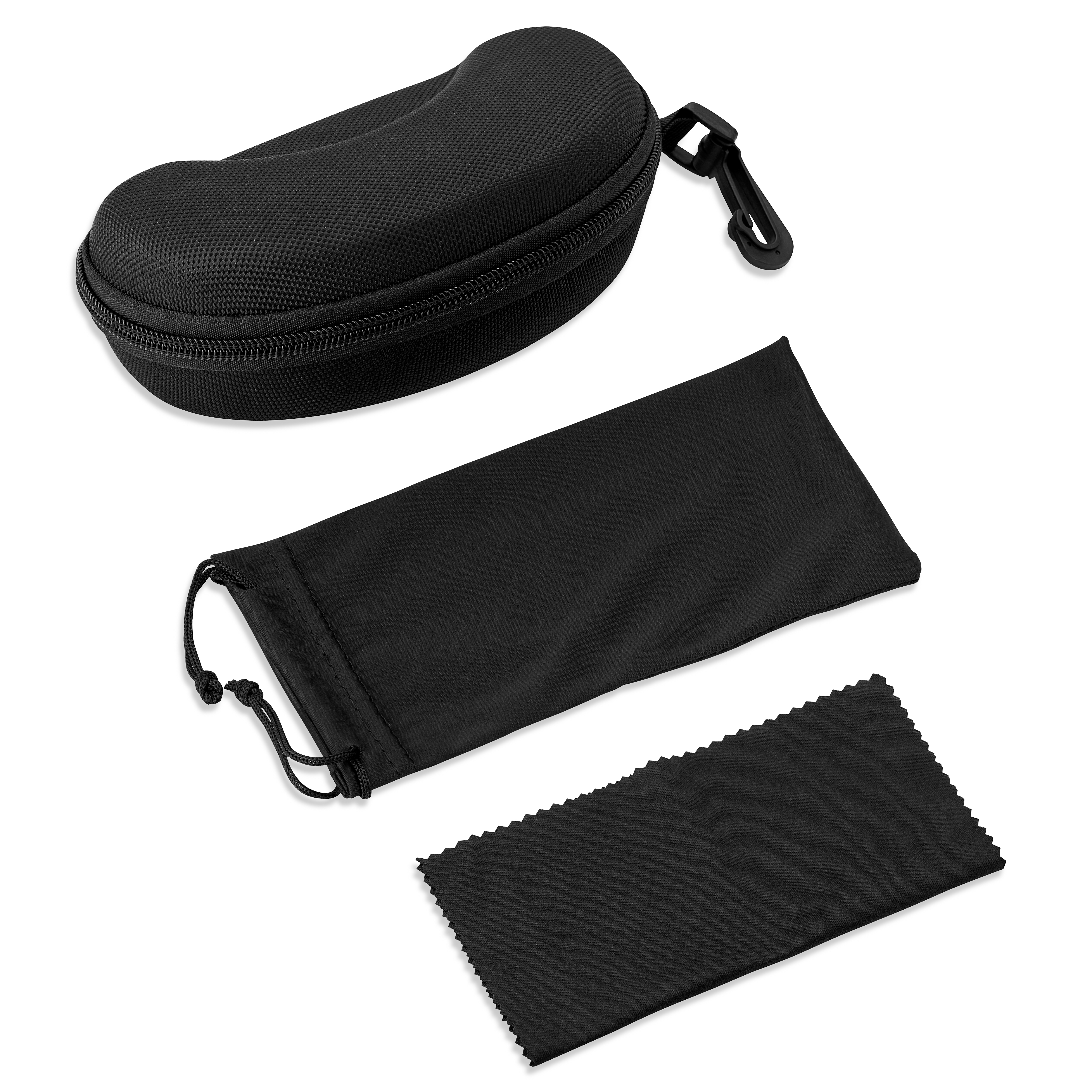 Black Polarised Sports Sunglasses - 5