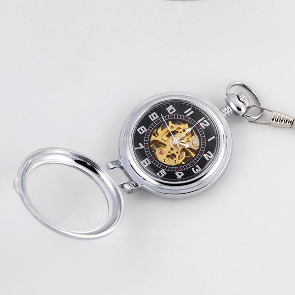 Blankt Moderne Lommeur - 3