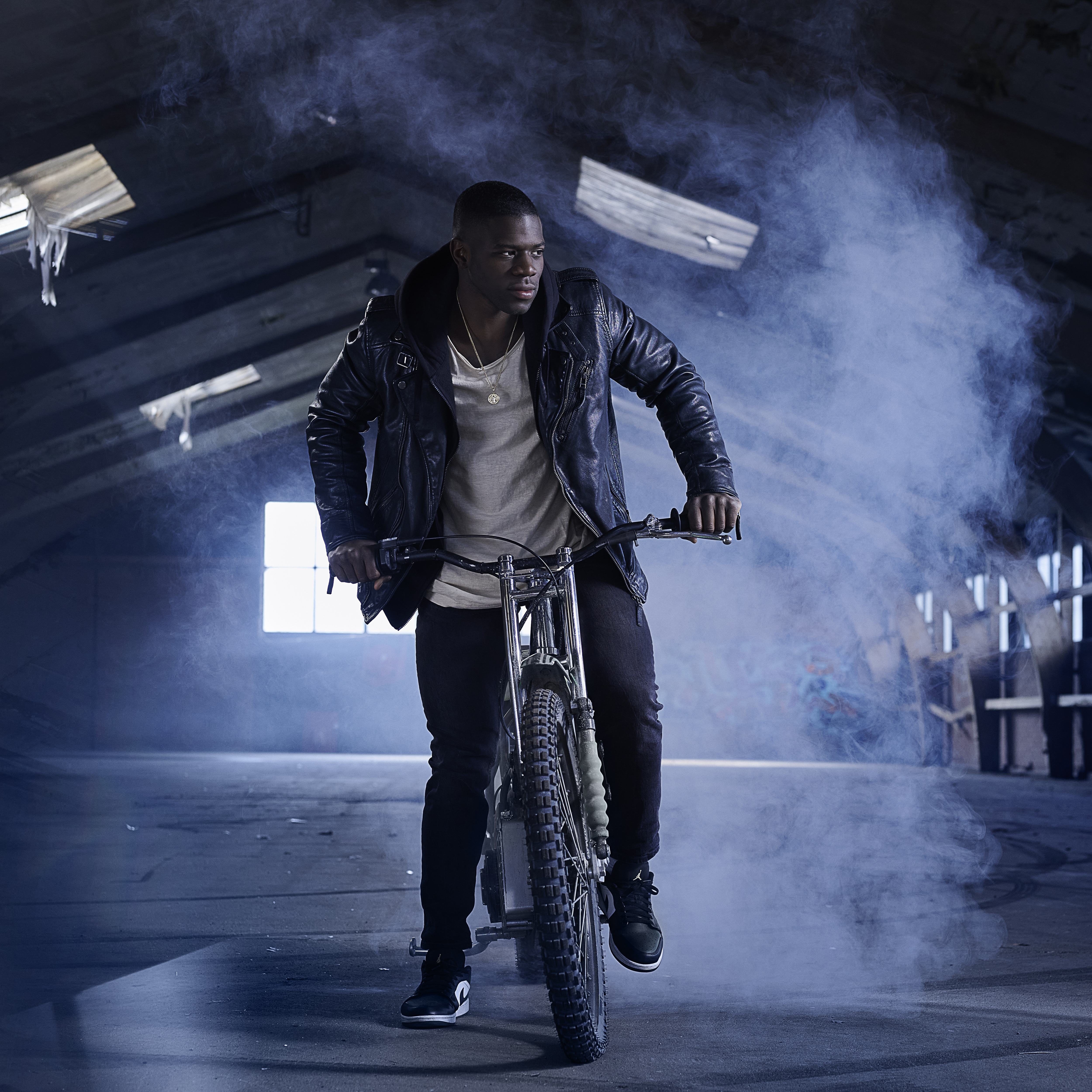 Sanctus | Gold-tone St. Benedict Medal Necklace - 4