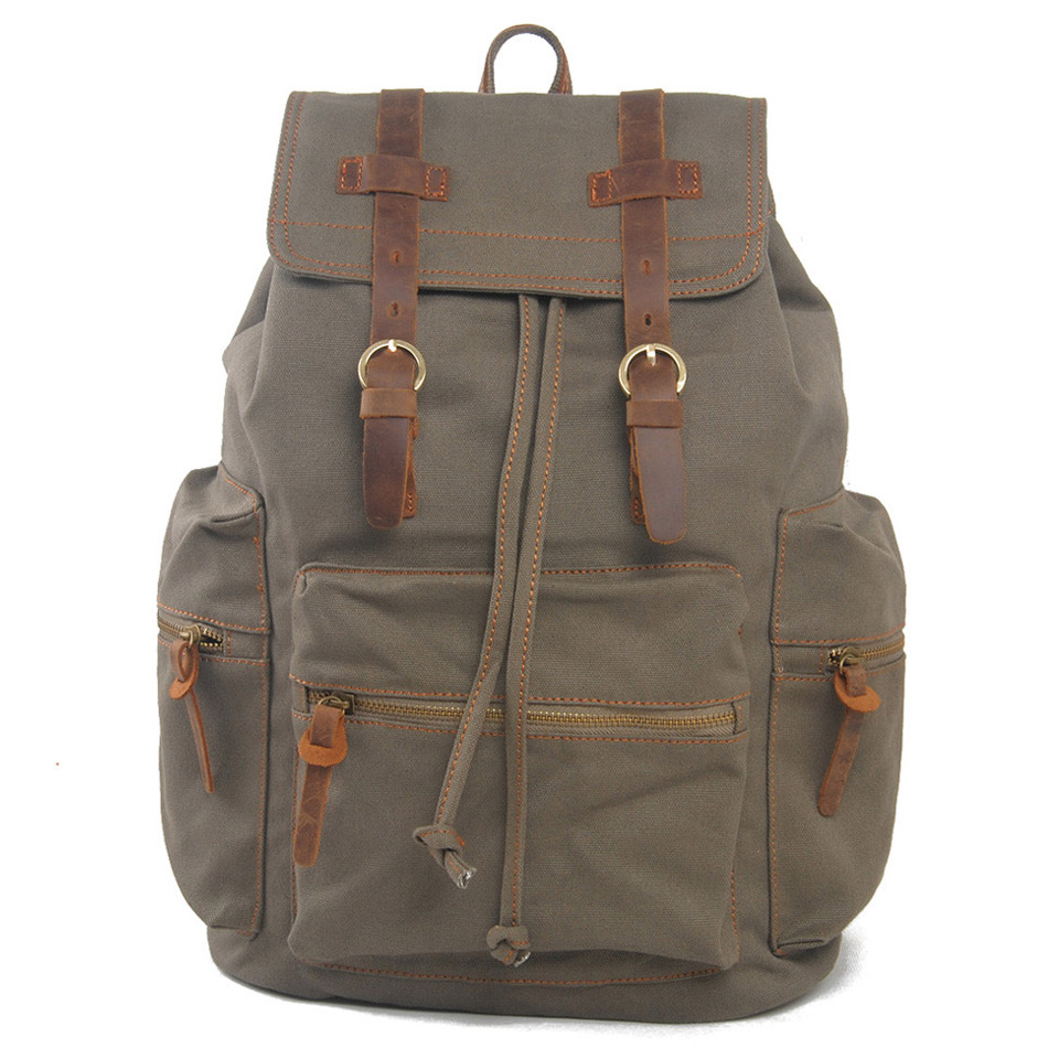 Grüner Paco Rucksack - 2