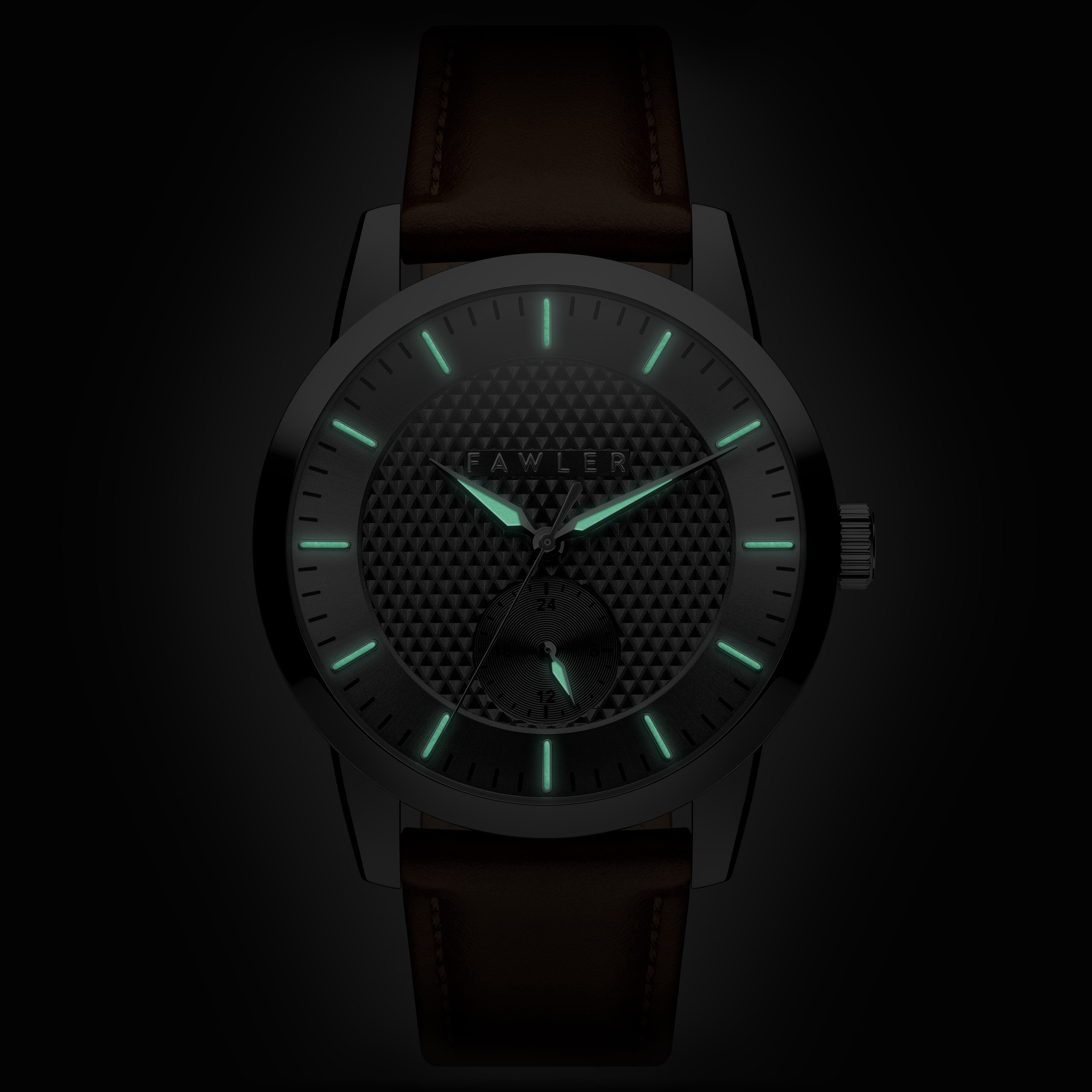 Dayton | Gray Textured Dial and Silver-tone Stainless Steel Watch - 2