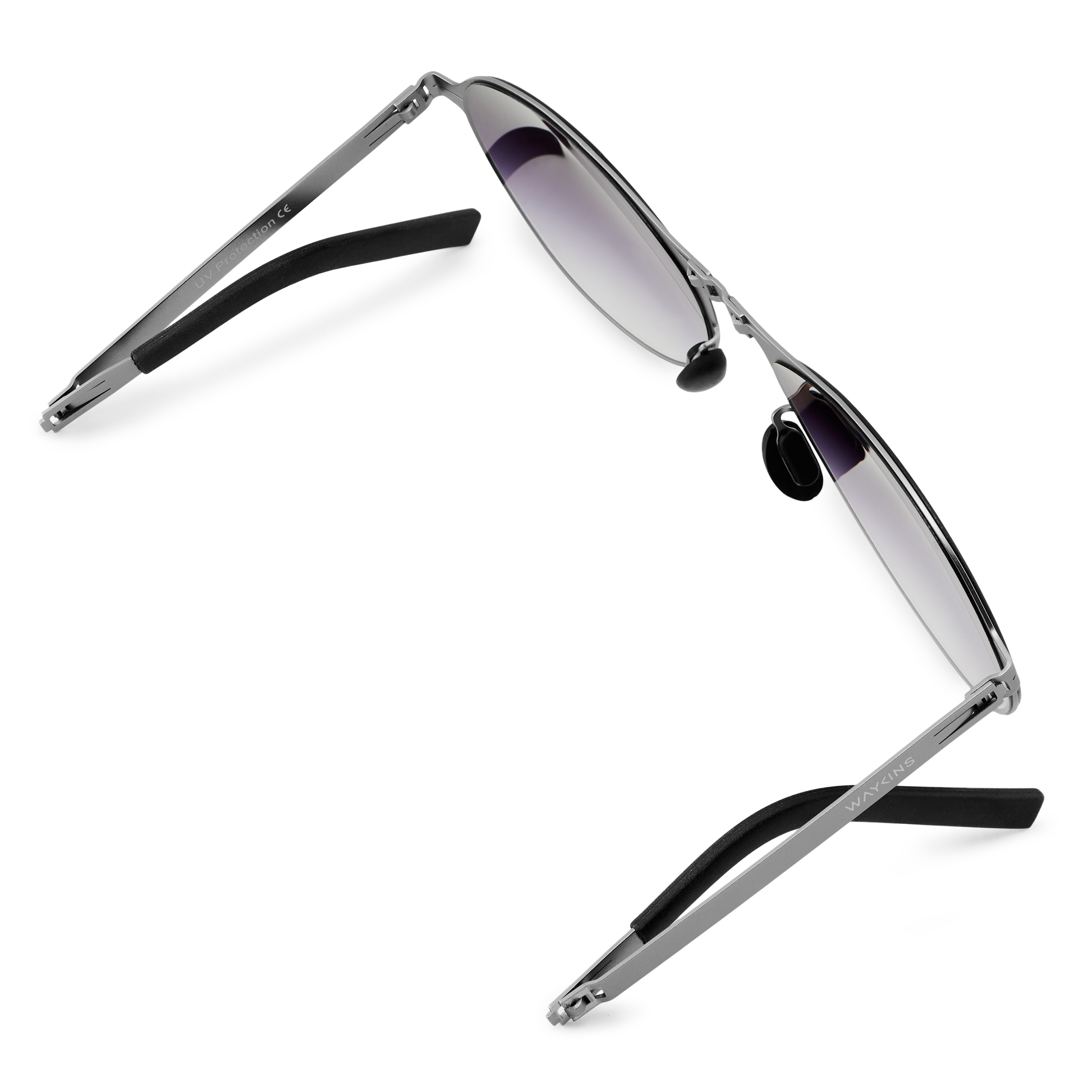 Sonnenbrille Klappbar Silberfarben Whitmore Thea - 8