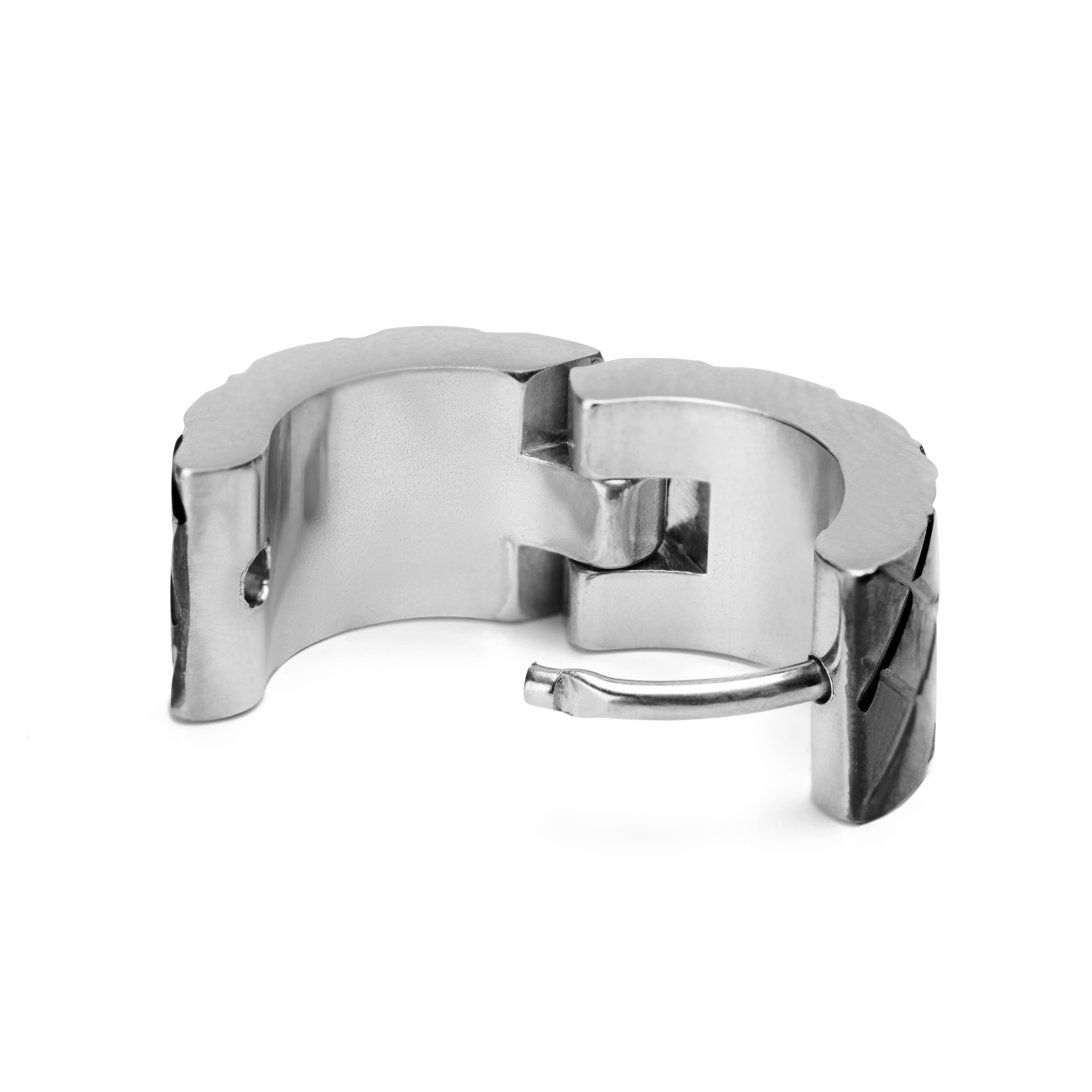 XL Harlekin Sort Ørering - 3