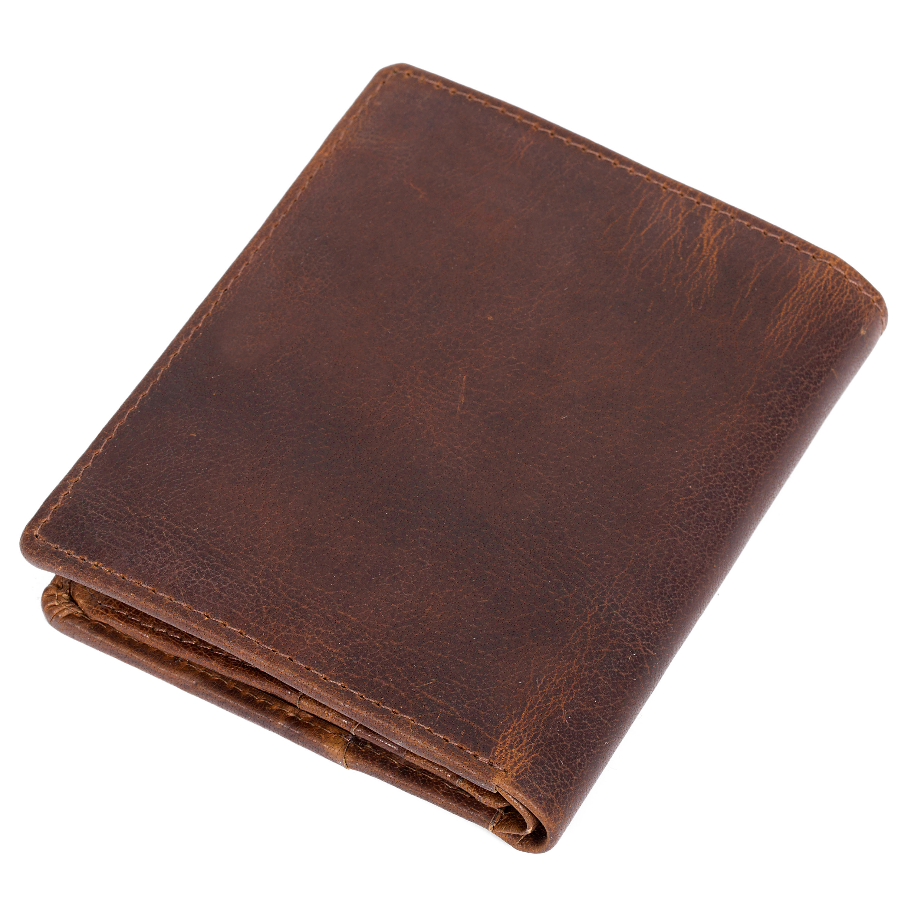 Montreal | Rustic Tan RFID Leather Wallet - 14