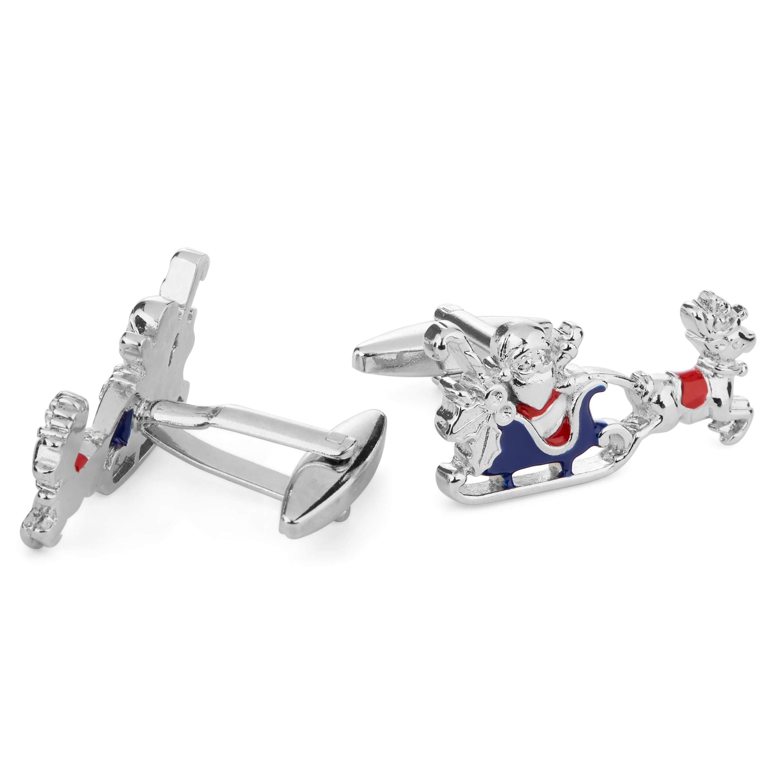 Gemelli a forma di slitta di Babbo Natale - 2