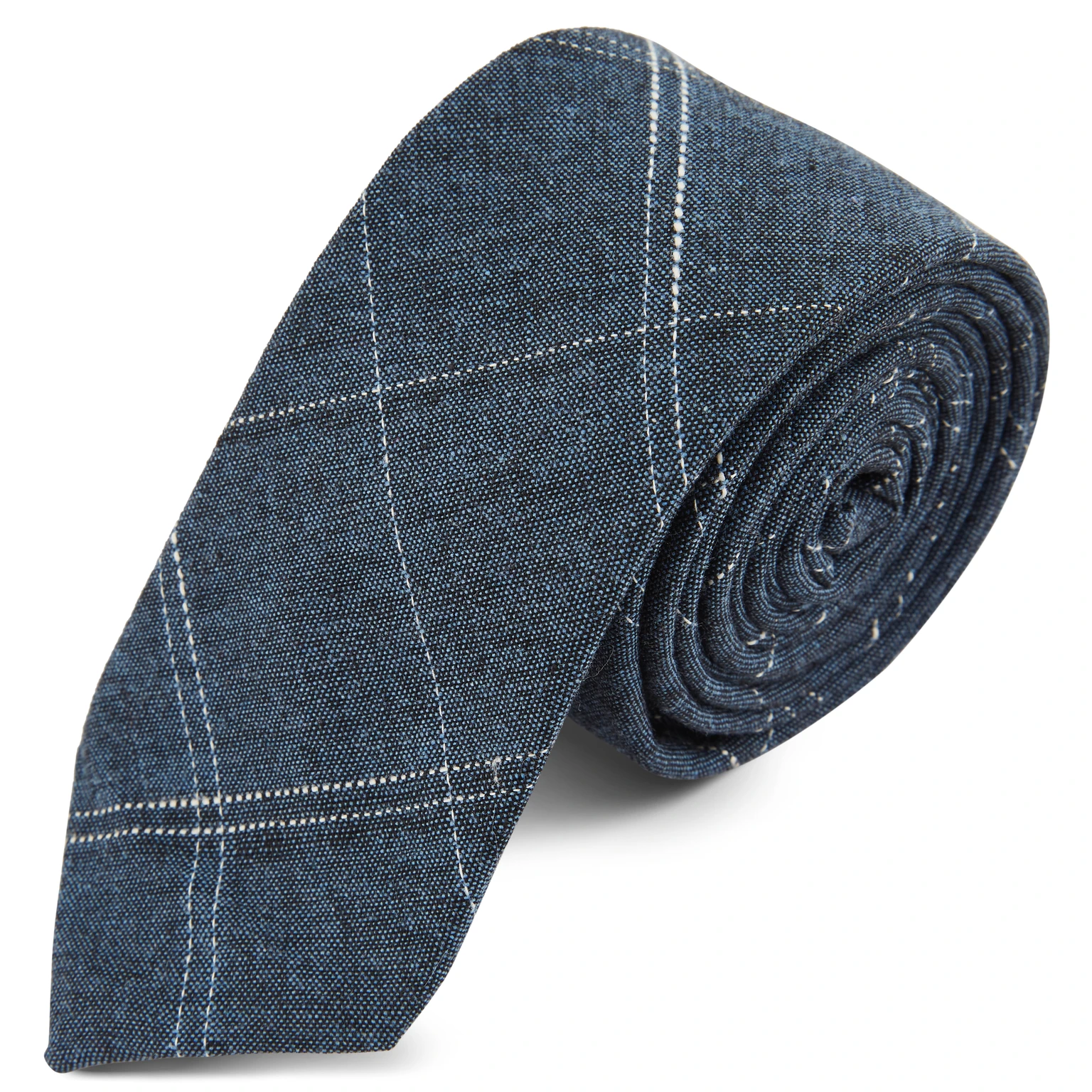 Γραβάτα Blue Denim-Look Γραβάτα Blue Denim-Look