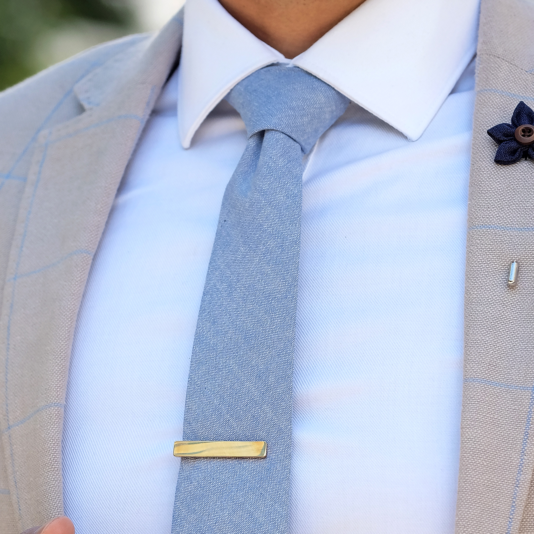 When to Wear a Tie Clip