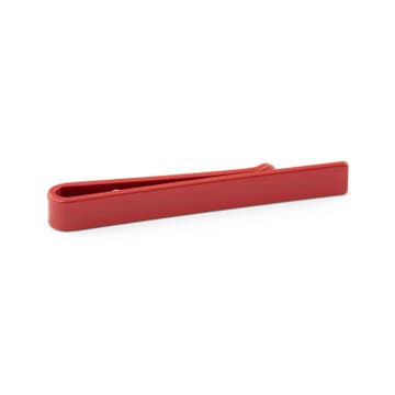 Short Red Tie Bar Short Red Tie Bar