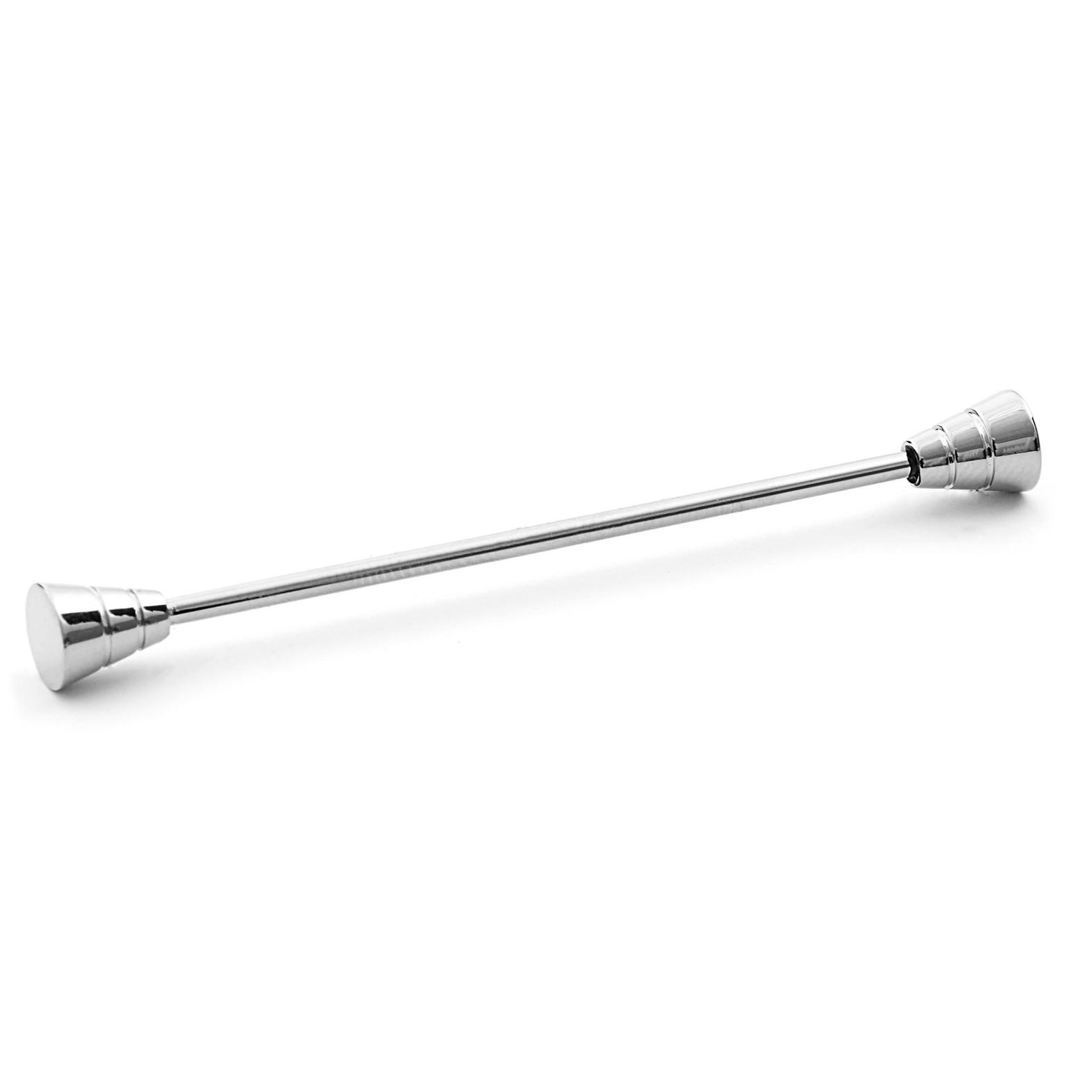 Silver-Tone Conical Collar Bar Silver-Tone Conical Collar Bar