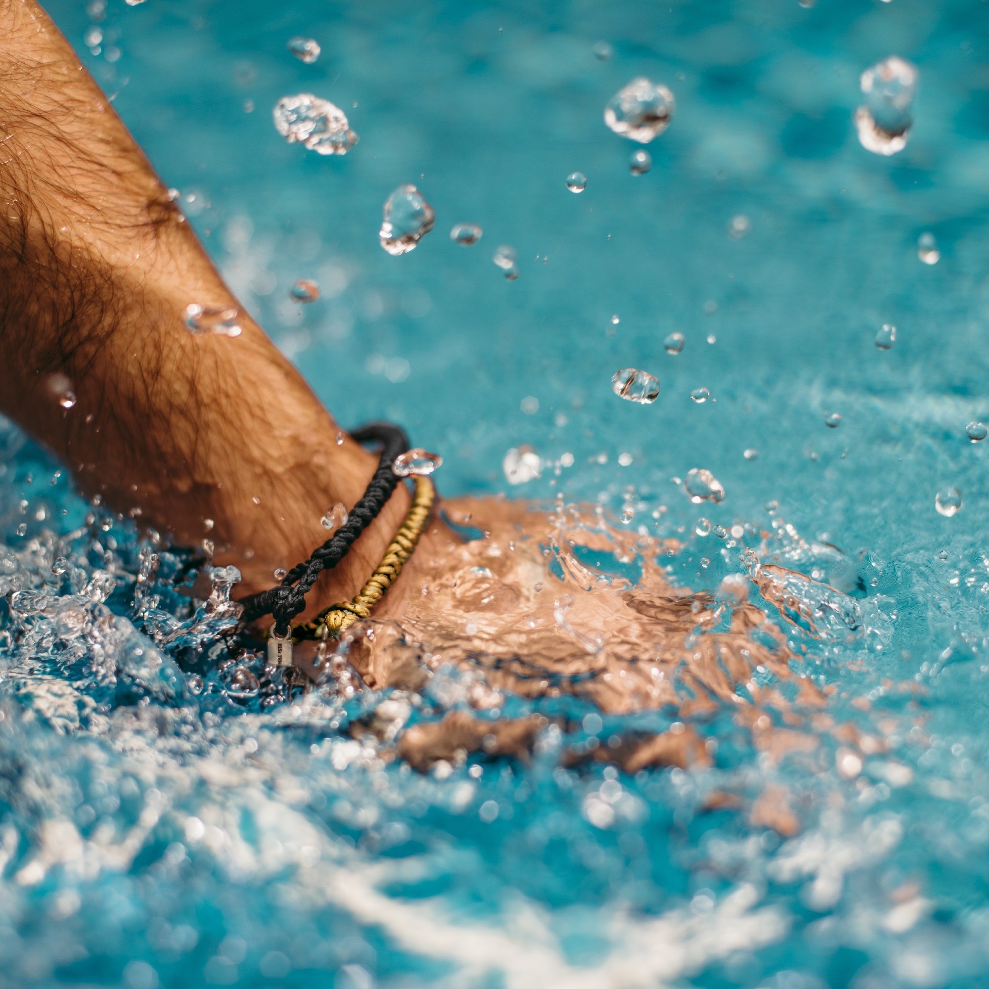 Bracelet noir Astor 925 - 6