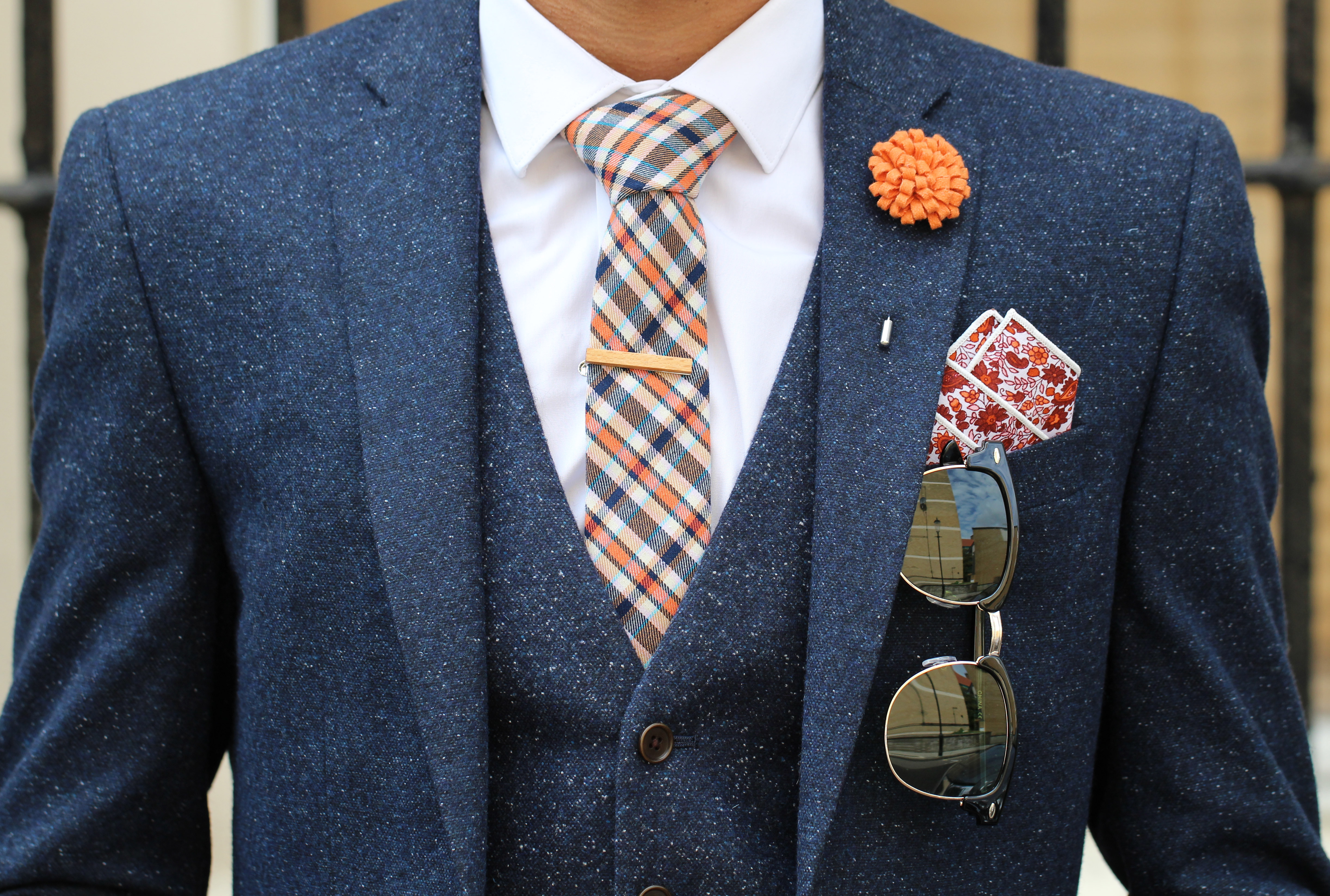 Creatieve Levendige Oranje Reversbloem - 5