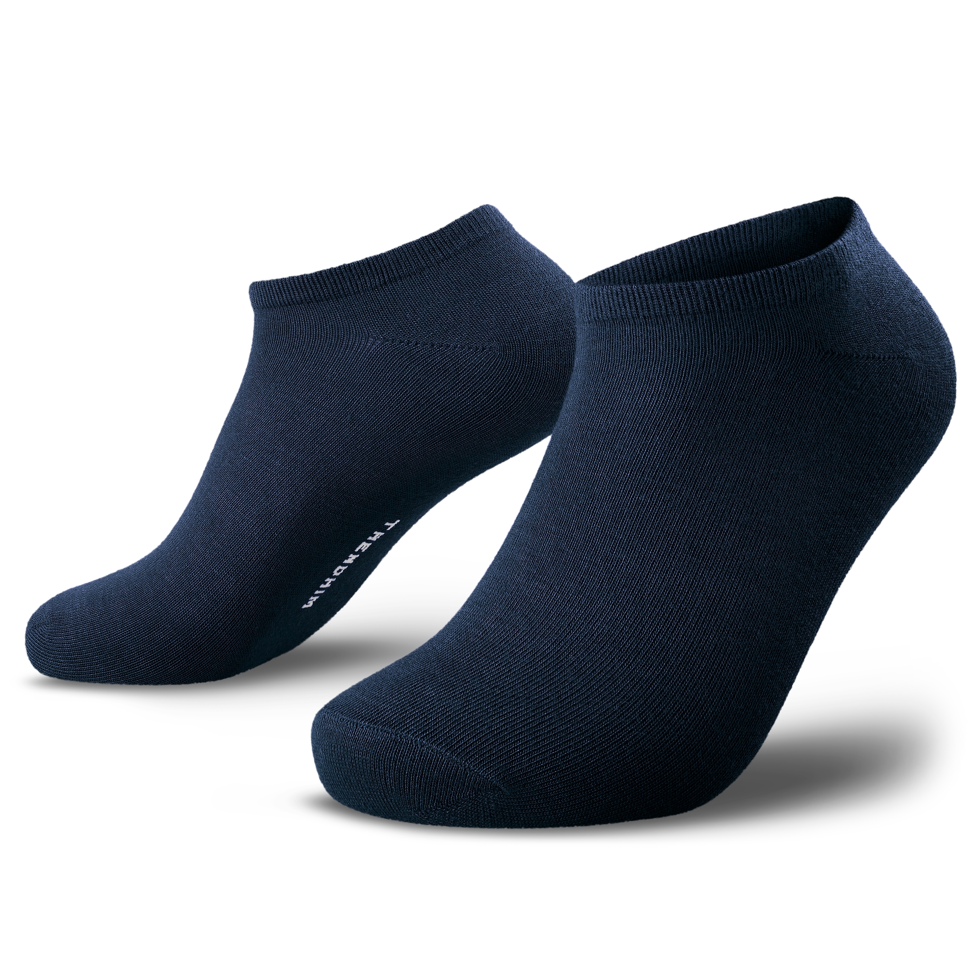 FreeFeel | Lot de 12 paires de socquettes bleu royal en bambou - 6