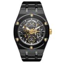 Aaran Mamut Black Automatic Skeleton Watch Aaran Mamut Black Automatic Skeleton Watch