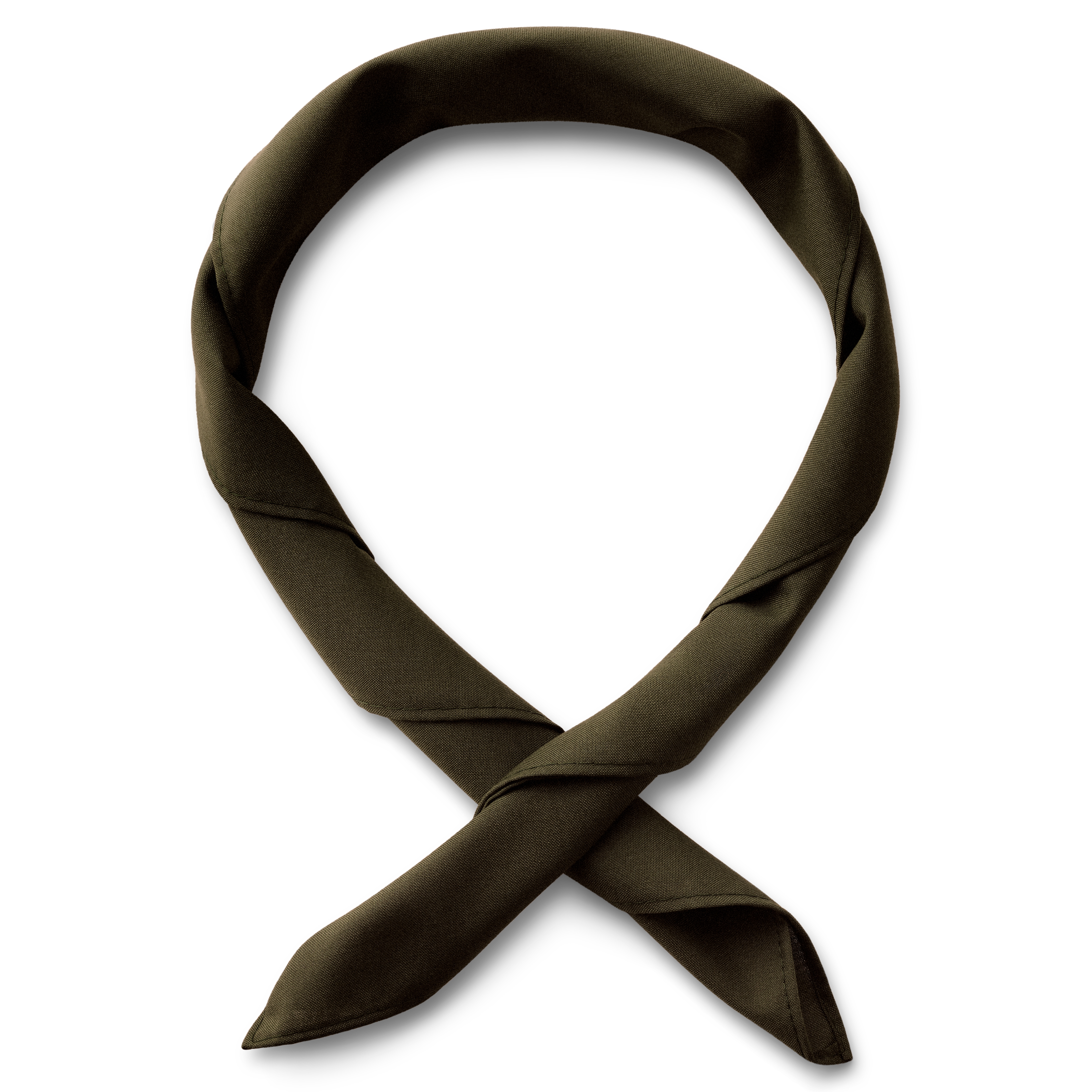 Army Green Basic Neckerchief