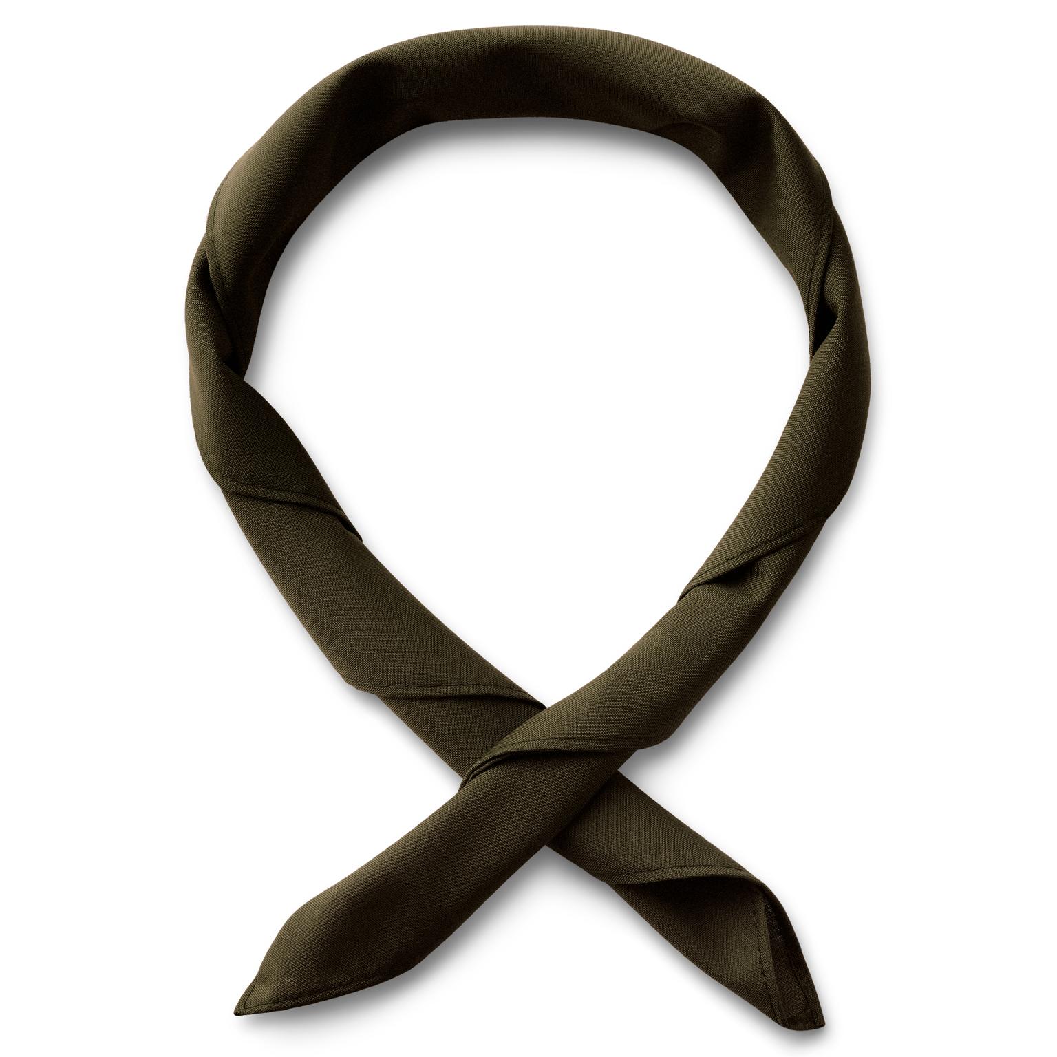 Army Green Basic Neckerchief Army Green Basic Neckerchief
