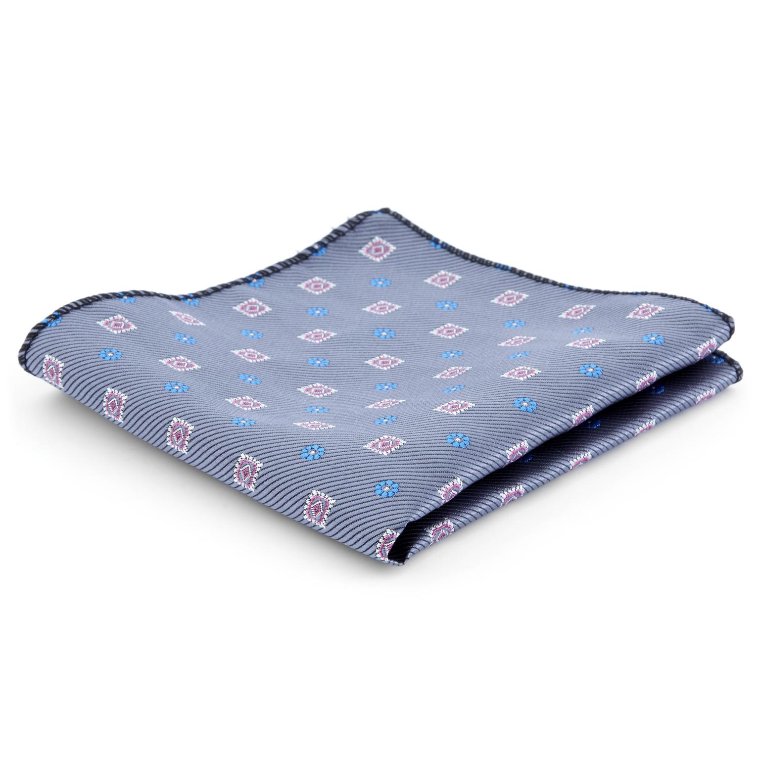 Pochette de costume bleu cavalier Pochette de costume bleu cavalier