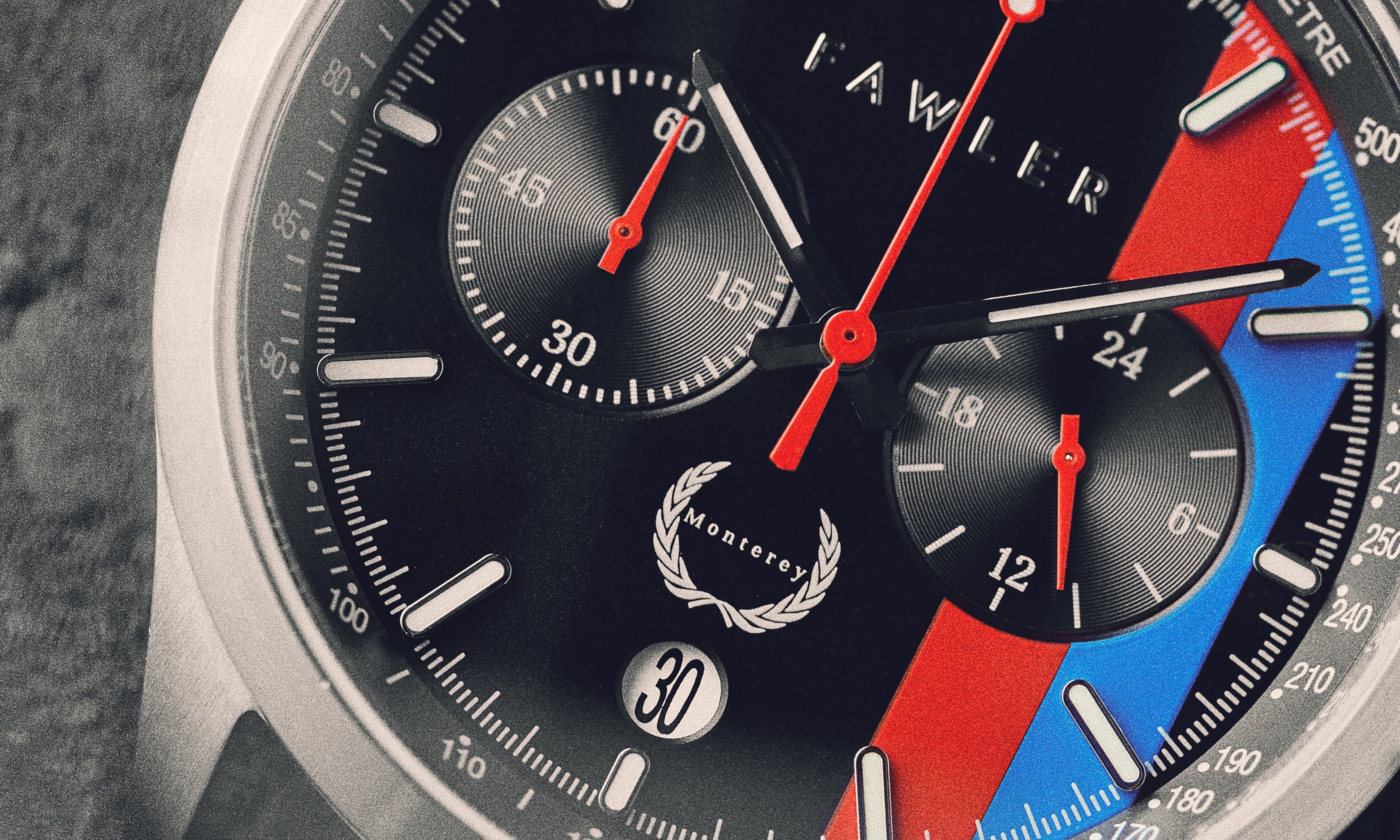 Classic racing inspired watches