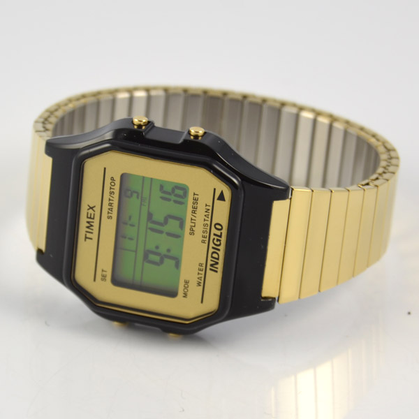 TIMEX - Gold Classic Ur - 1