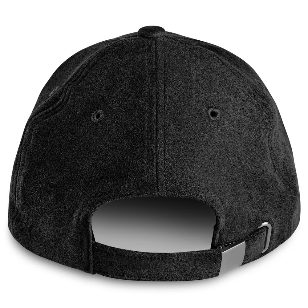 hover: Lacuna | Gorra de béisbol de ante sintético negra hover: Lacuna | Gorra de béisbol de ante sintético negra