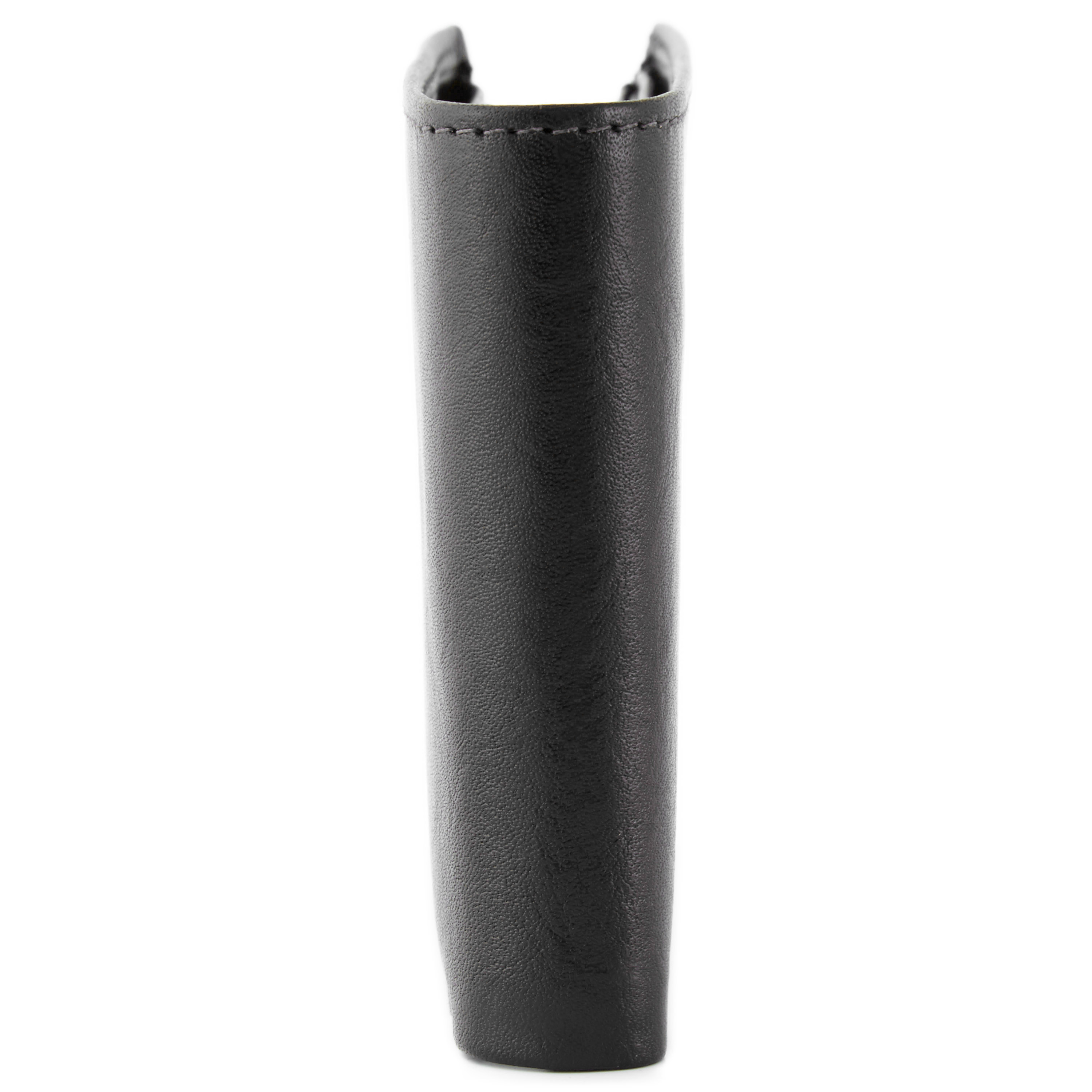 Sort To-Foldet Læderpung - 7