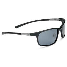 Premium Black Ombra Sport Sunglasses  - 3 - gallery