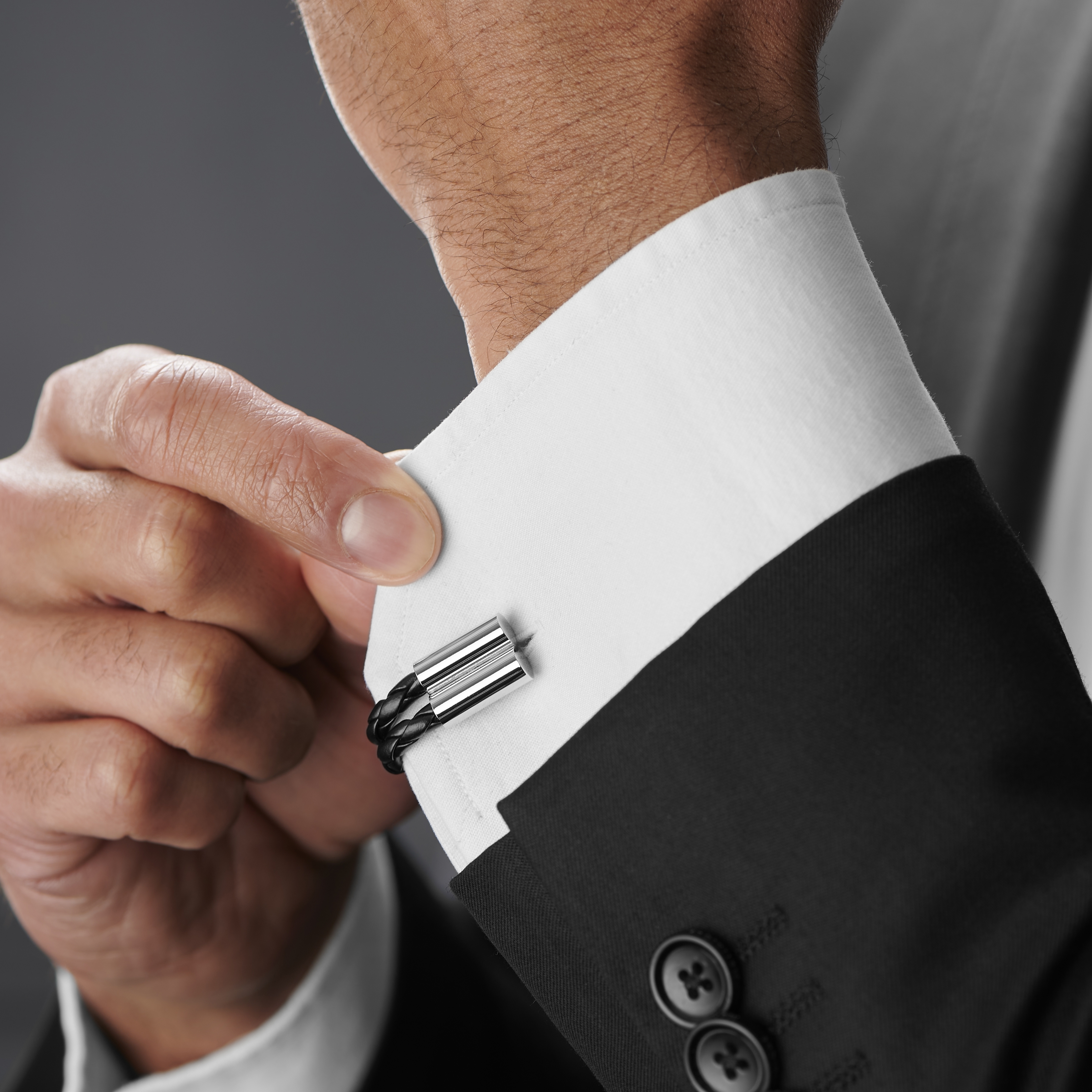 Butoni Double Merge negri - 4