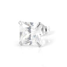 Men's Silver Stud Earrings