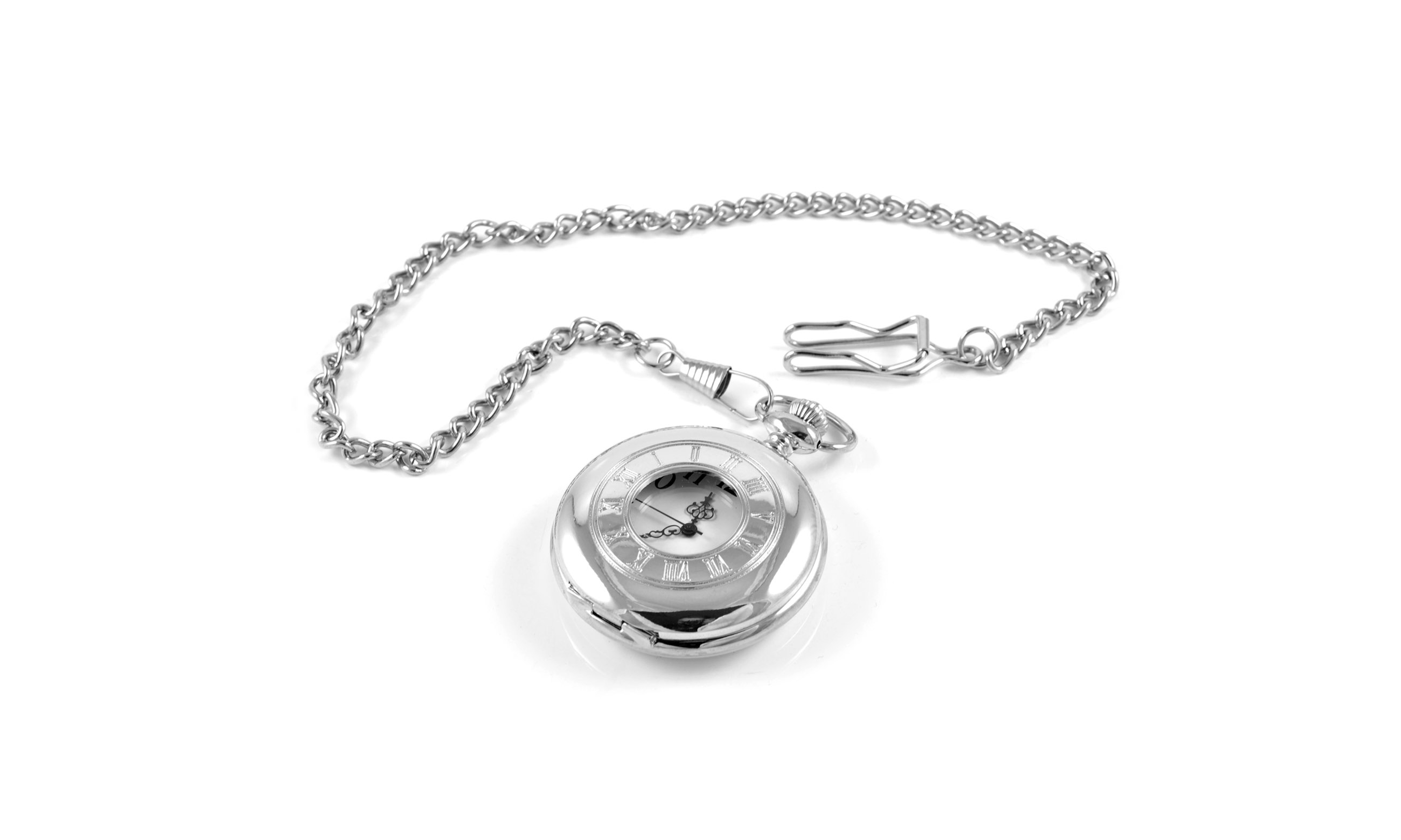 The Fort Tempus SilverTone Quartz Pocket Watch Series Manual