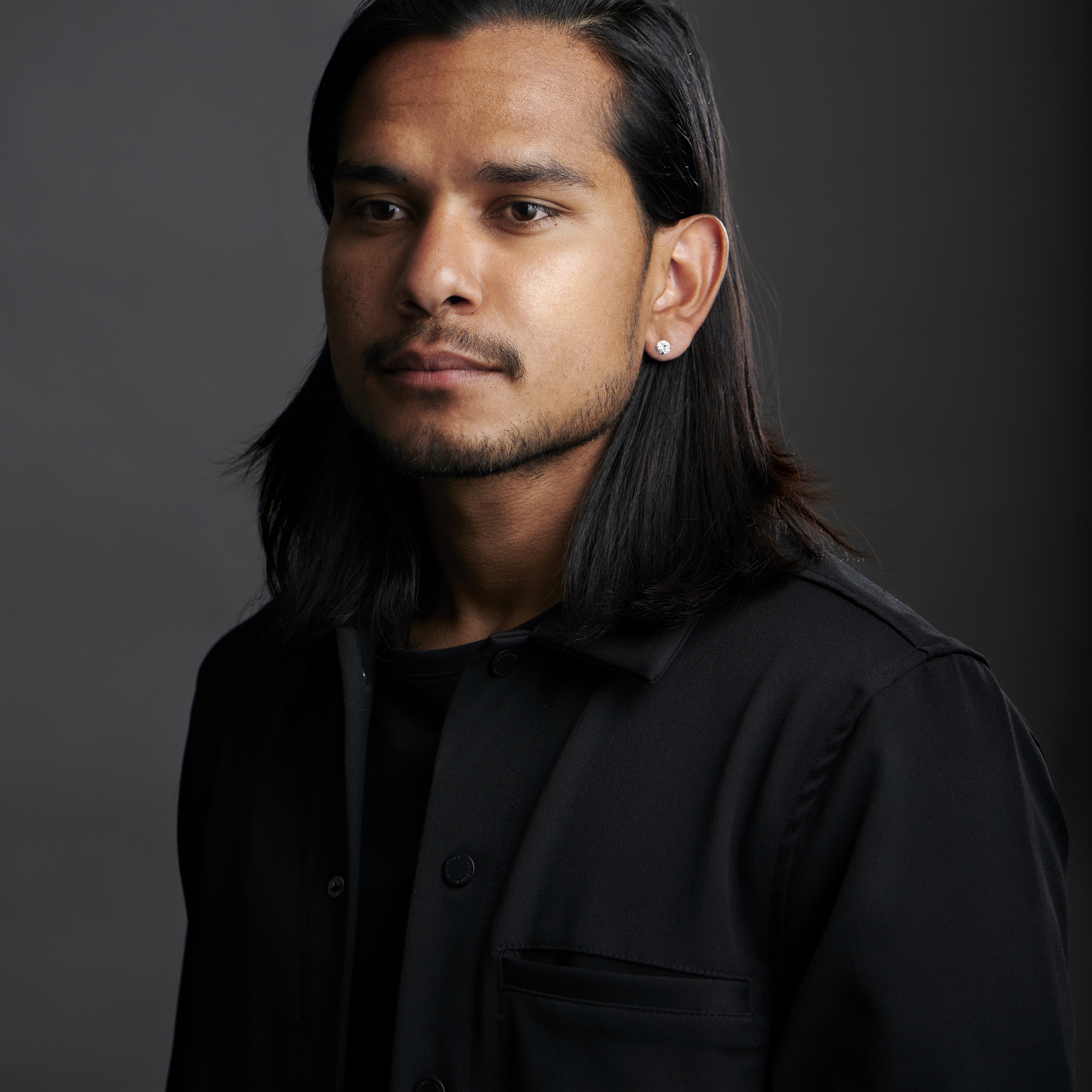 Ronde 6 mm Zirkoon Oorbel - 4