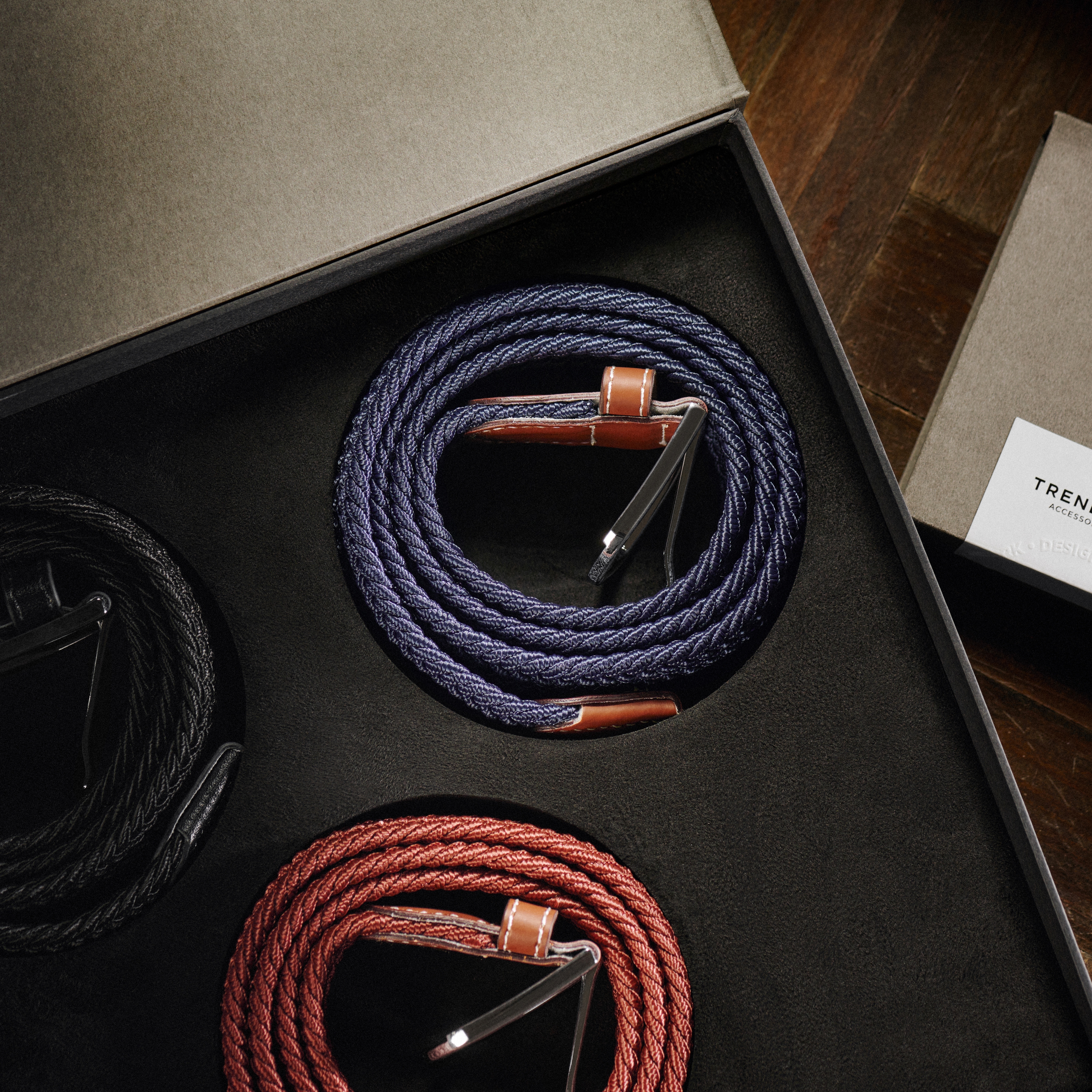 Elastischer Gürtel Geschenkbox - 6