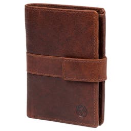 Montreal Executive Tan RFID Leather Wallet
