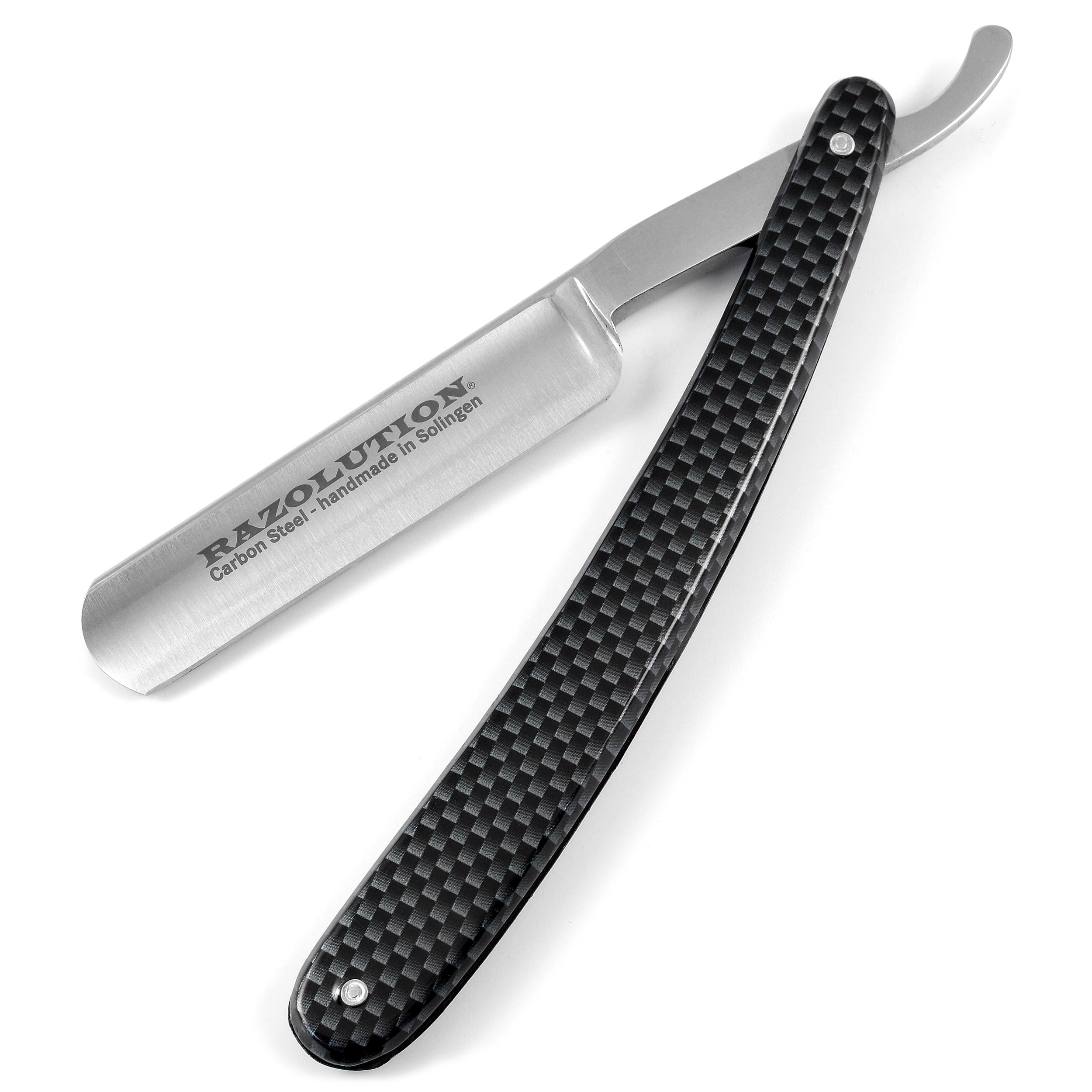 5/8" Rasiermesser aus Kohlenstoff - 1