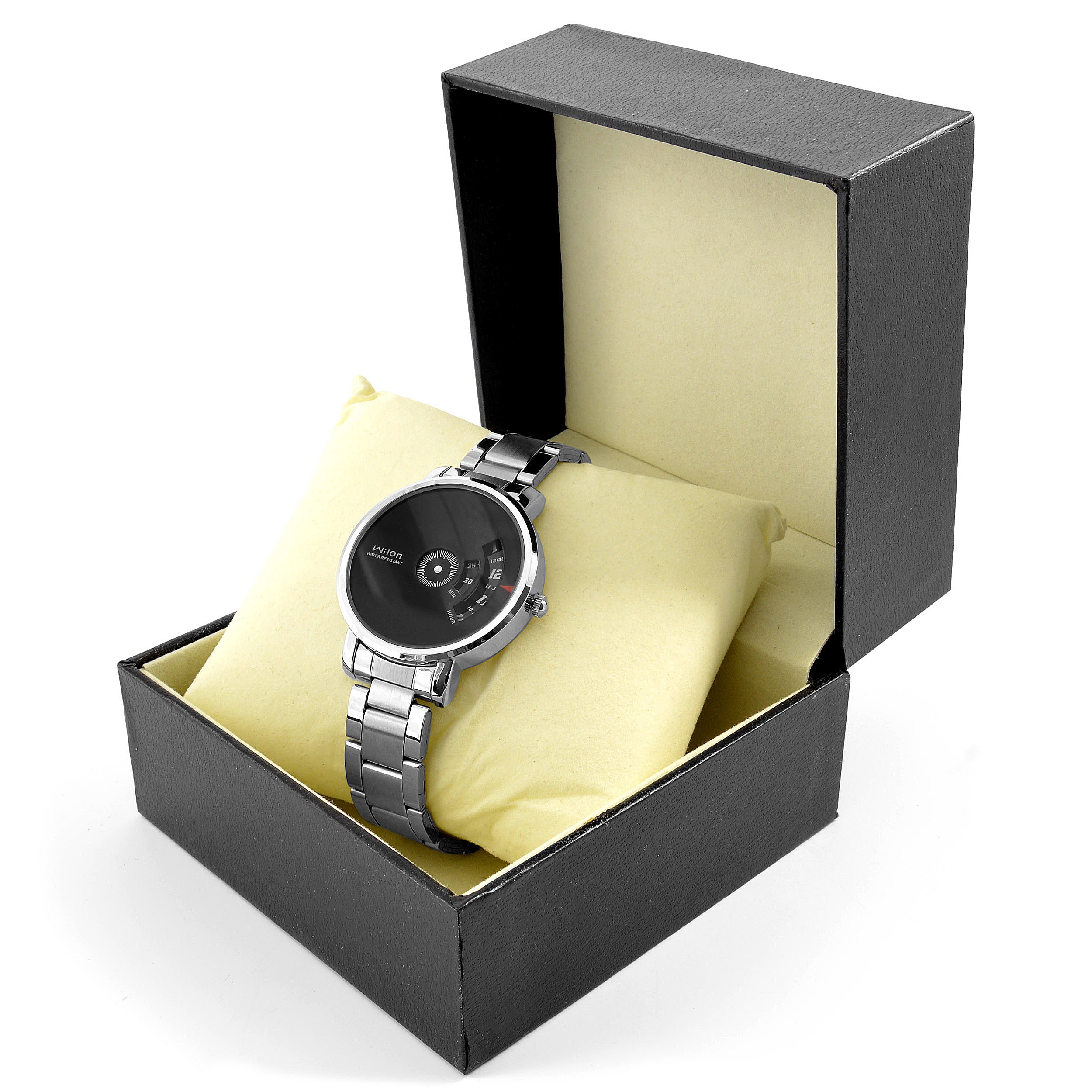Attractive Analog Formal Watch and Bracelet For Boys And Man
