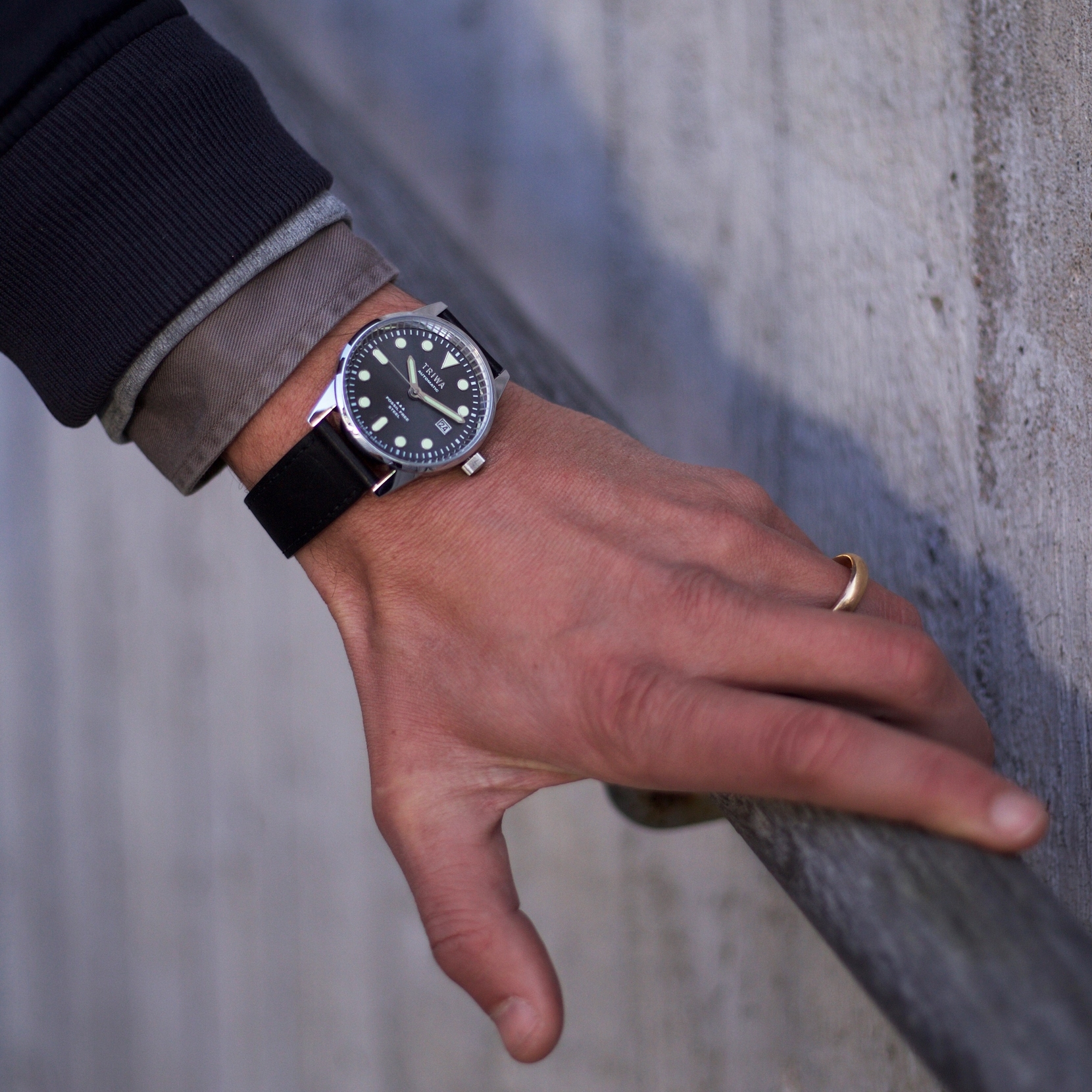 SSAB Fossil Free Steel - Slate Automatic - 4