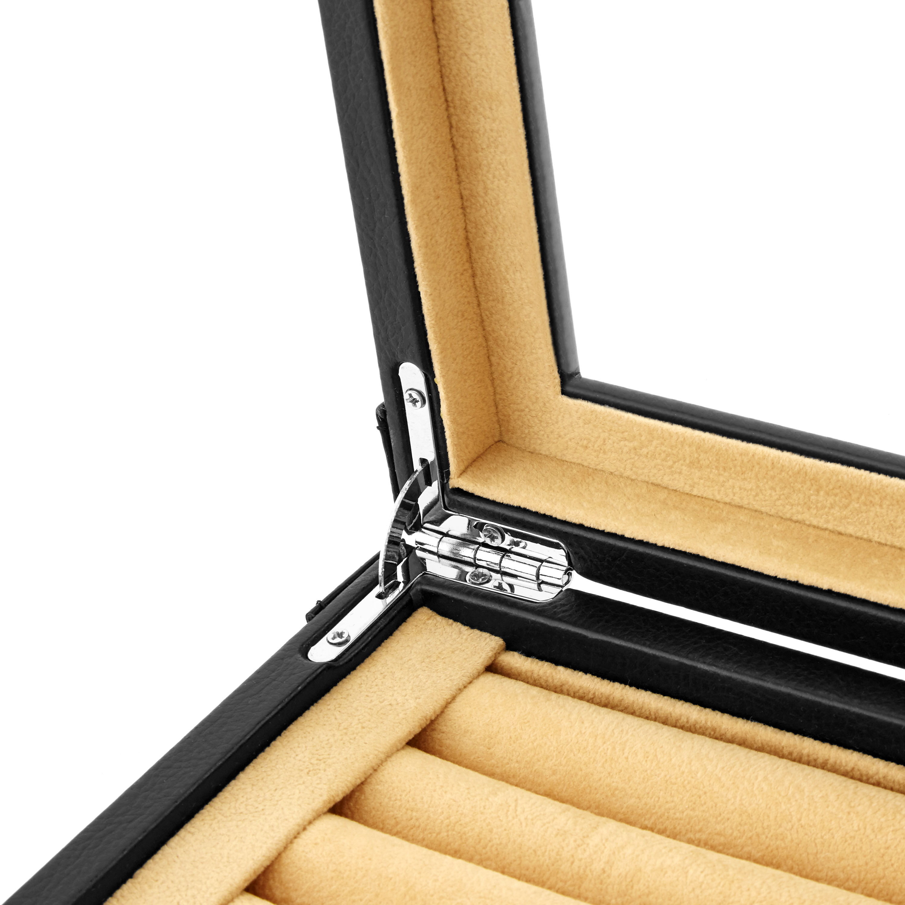 Caja para gemelos moderna y negra  - 5