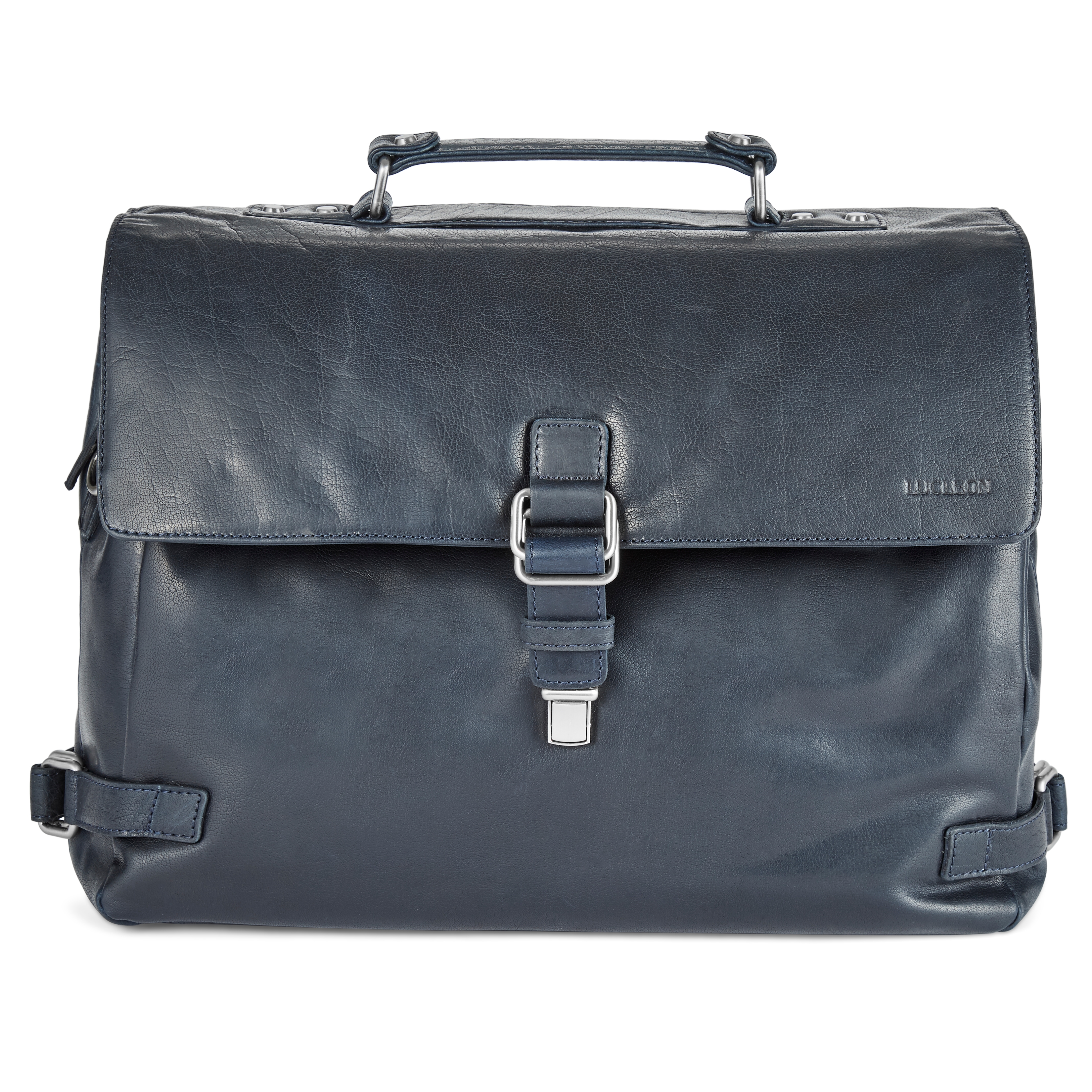 Laivastonsininen Montreal Luxury -olkalaukku - 2