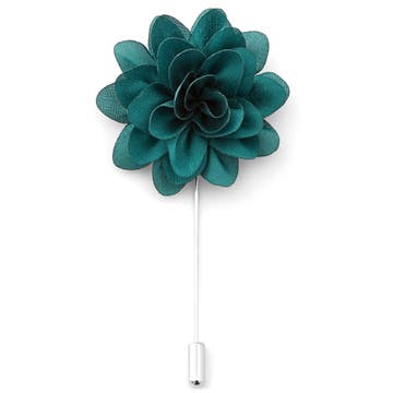 Sattgrüne Blumen Reversnadel Sattgrüne Blumen Reversnadel