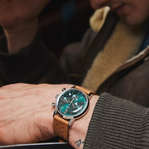 Timex Marlin Chronograph Tachymeter TW2W10100 - 3