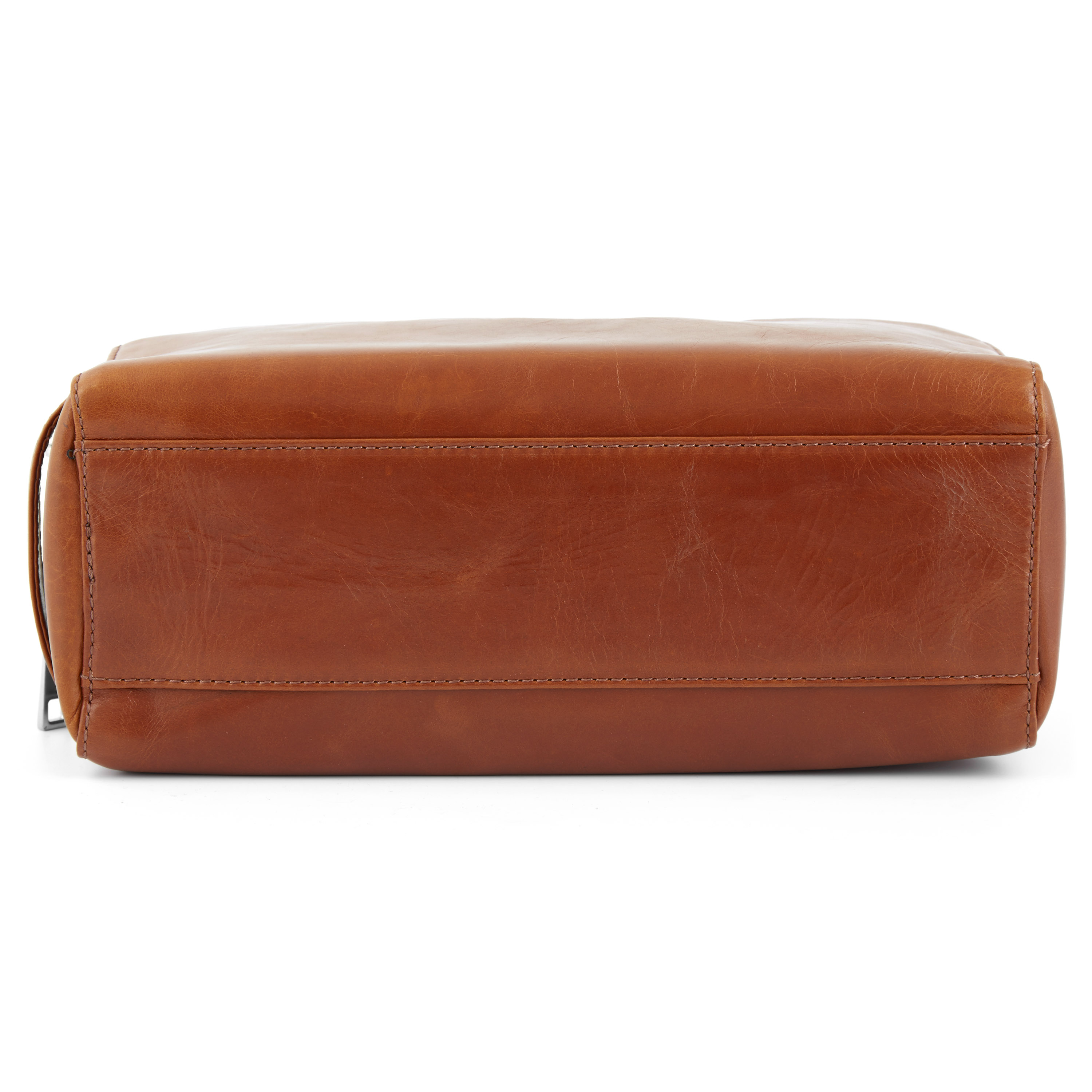 Tan Double Zip Jasper Wash Bag - 6