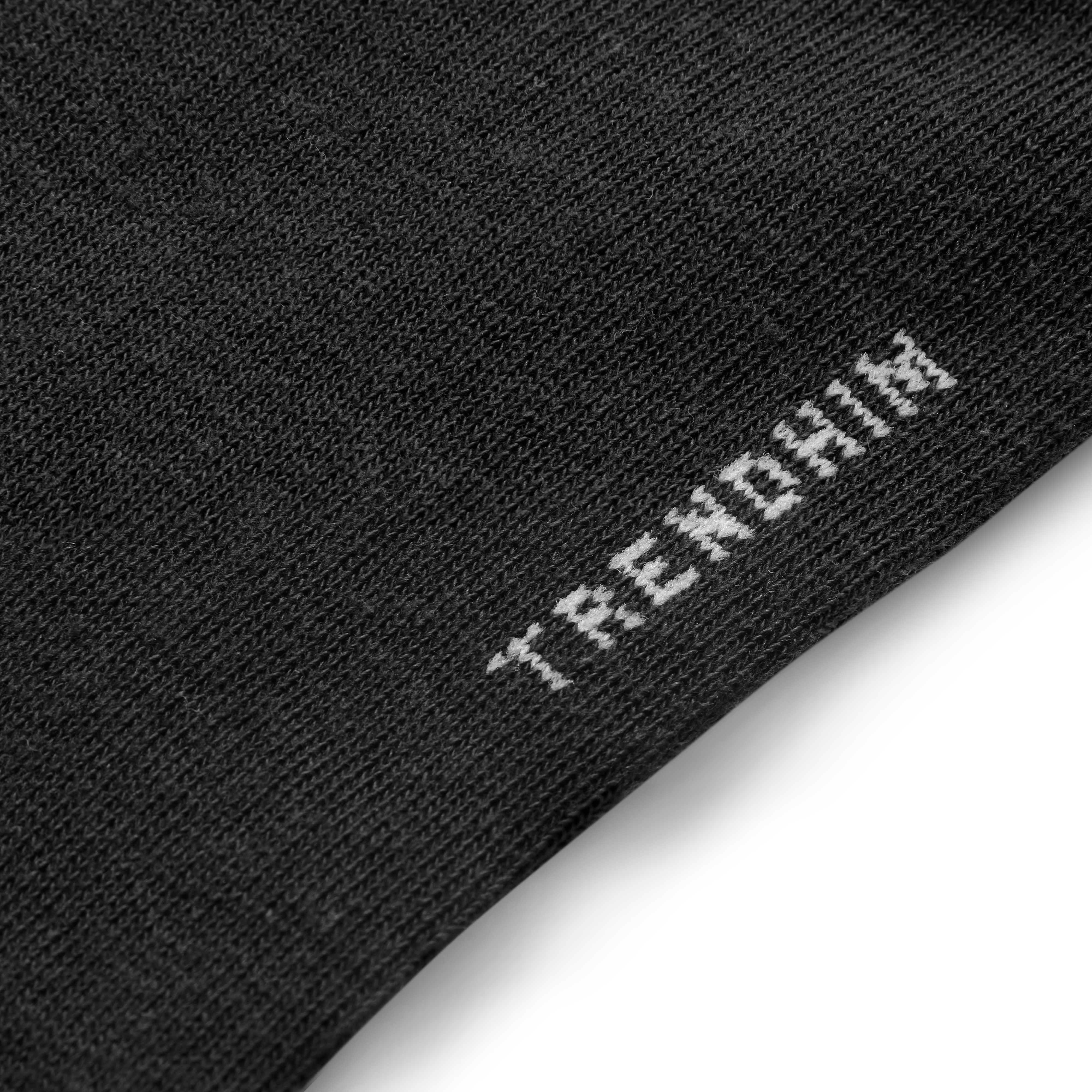 TrueFeel | 3-Pack Schwarze Bambus-Knöchelsocken - 3